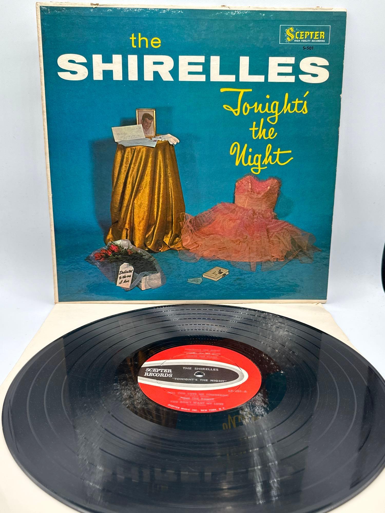 THE SHIRELLES- Tonight is the night album (1 of 12)