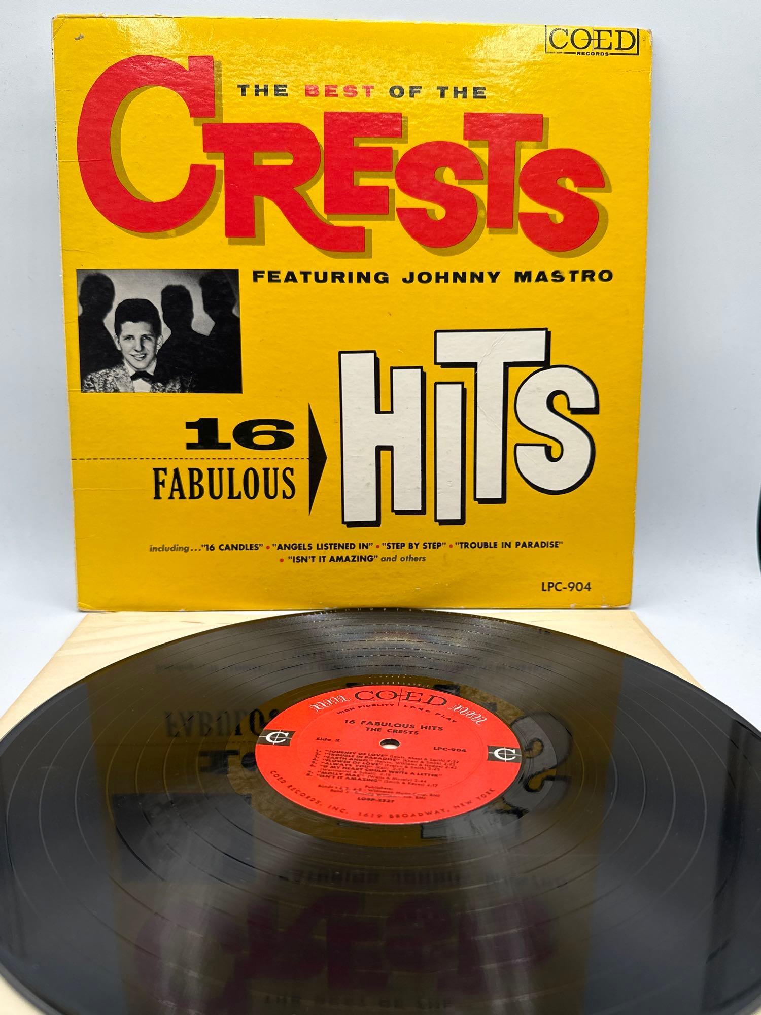The Best Of The CRESTS Featuring Johnny Mastro (1 of 10)