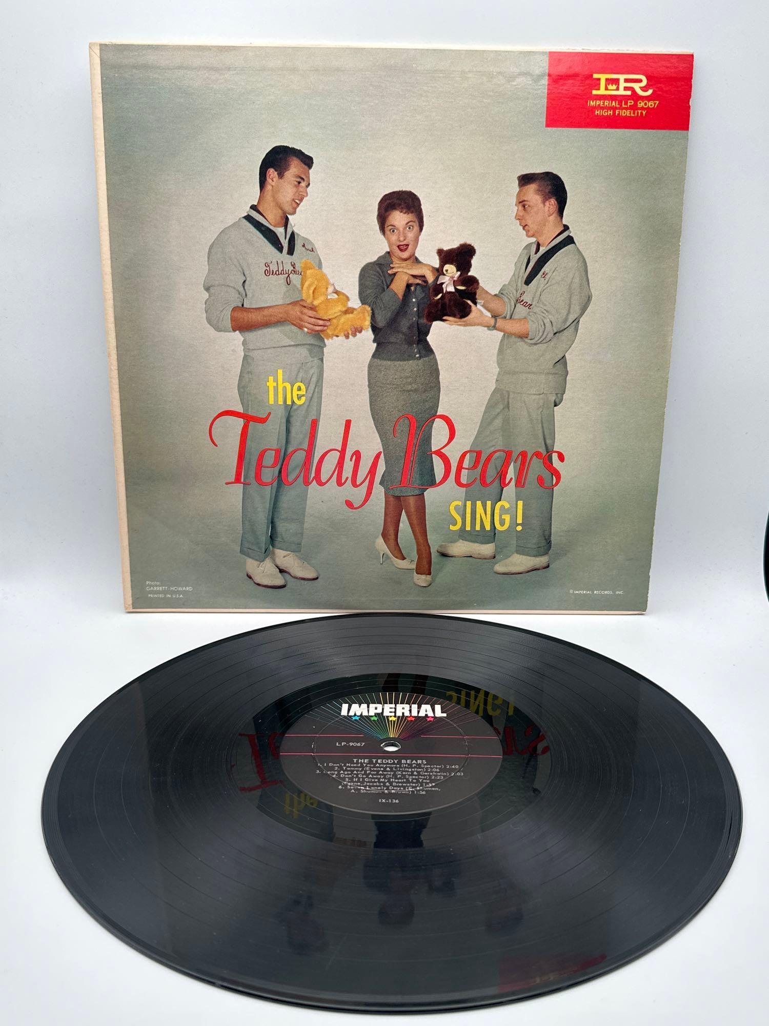 Buddy Holly and The Crickets vinyl album (1 of 13)