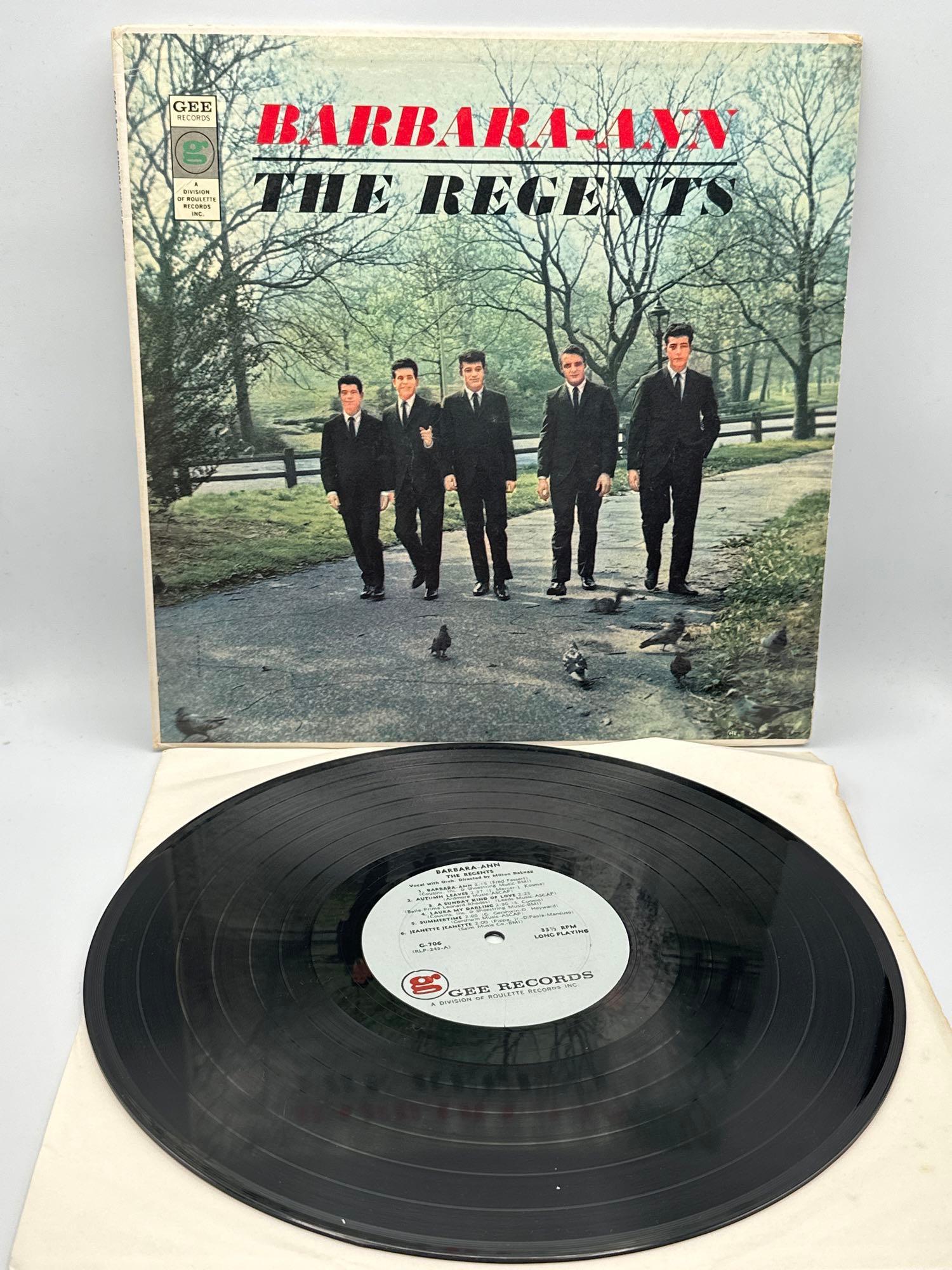 THE REGENTS "BARBARA-ANN" Album (1 of 12)