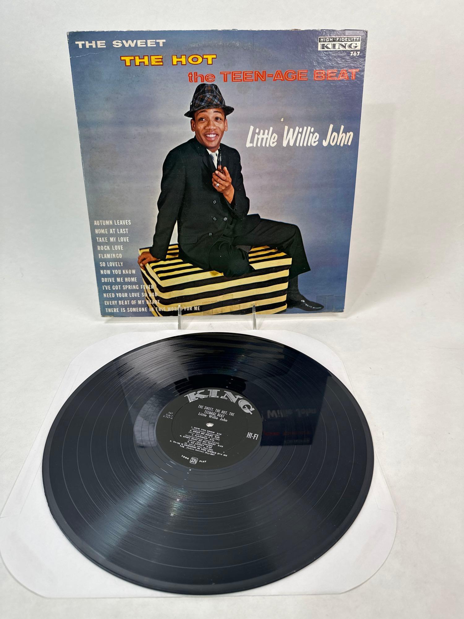 LITTLE WILLE JOHN The Sweet The Hot The Teen-age Beat (1 of 12)