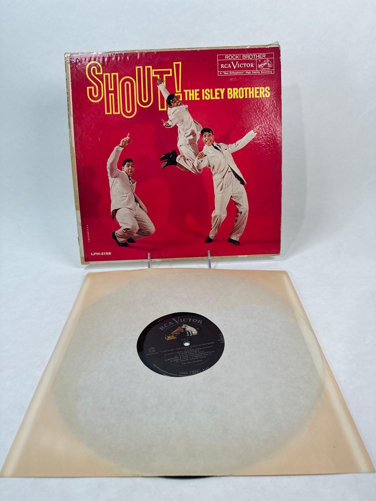 THE MARCELS -BLUE MOON LP vinyl record blue label (1 of 5)