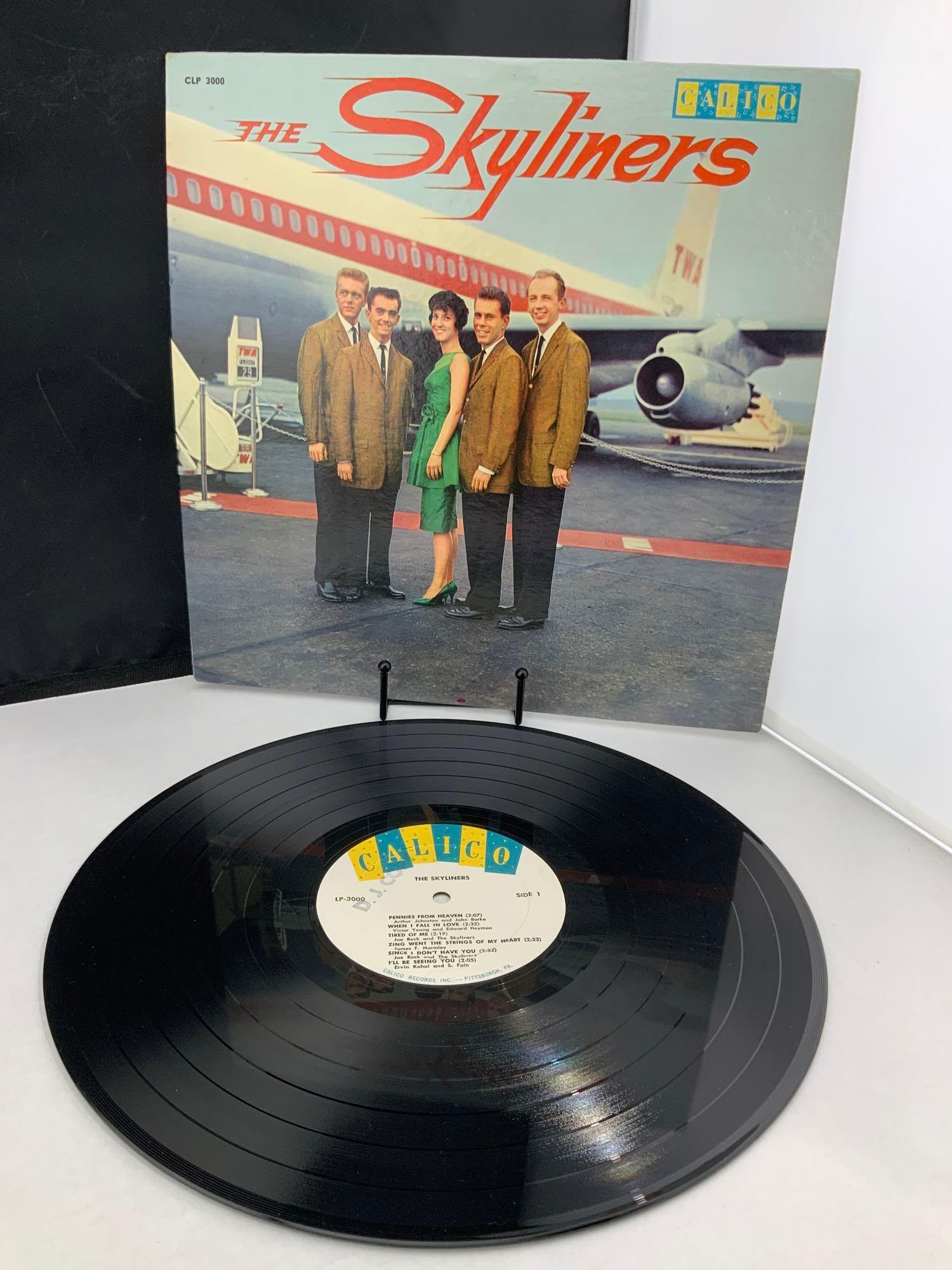 The Skyliners LP Calico 3000 DG Mono Original 1959 Doo Wop (1 of 4)