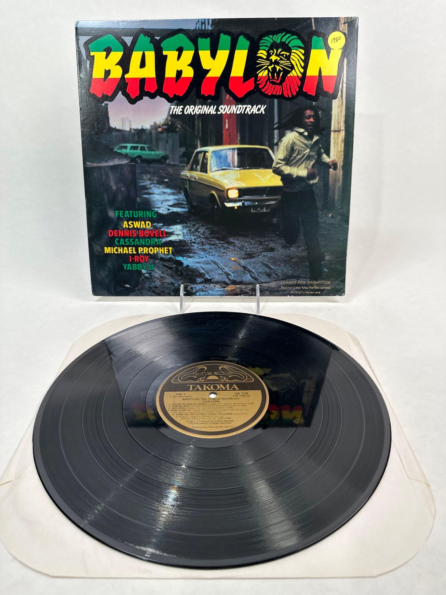 BABYLON The original soundtrack (1 of 12)