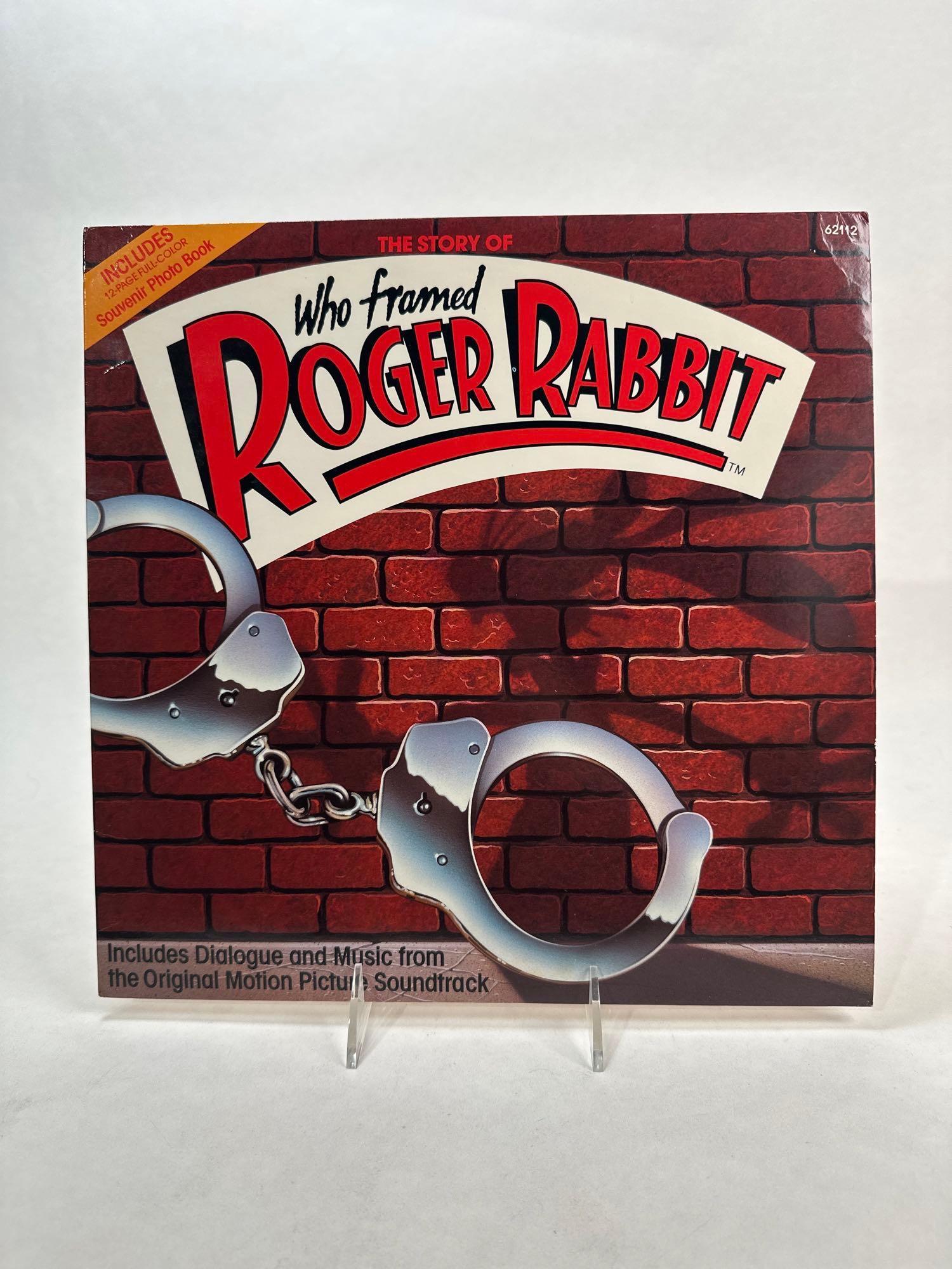 Who Framed Roger Rabbit soundtrack album (1 of 12)