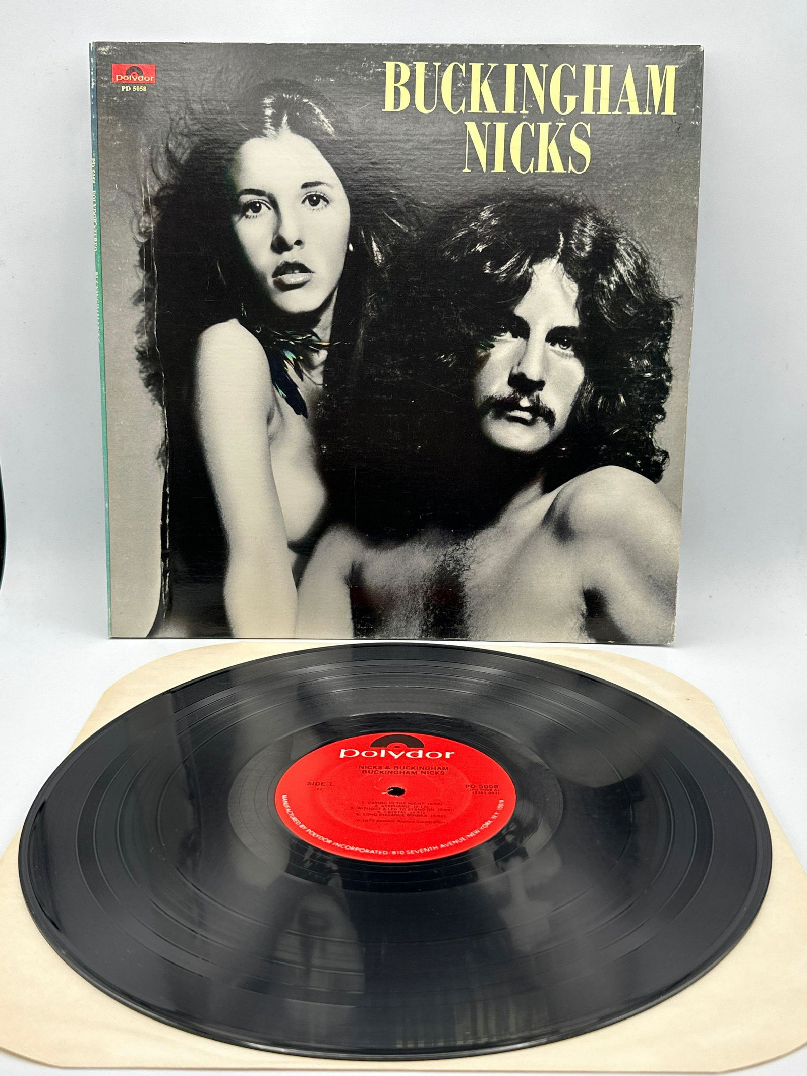Buckingham Nicks Vinyl LP Record Album 1973 (1 of 14)