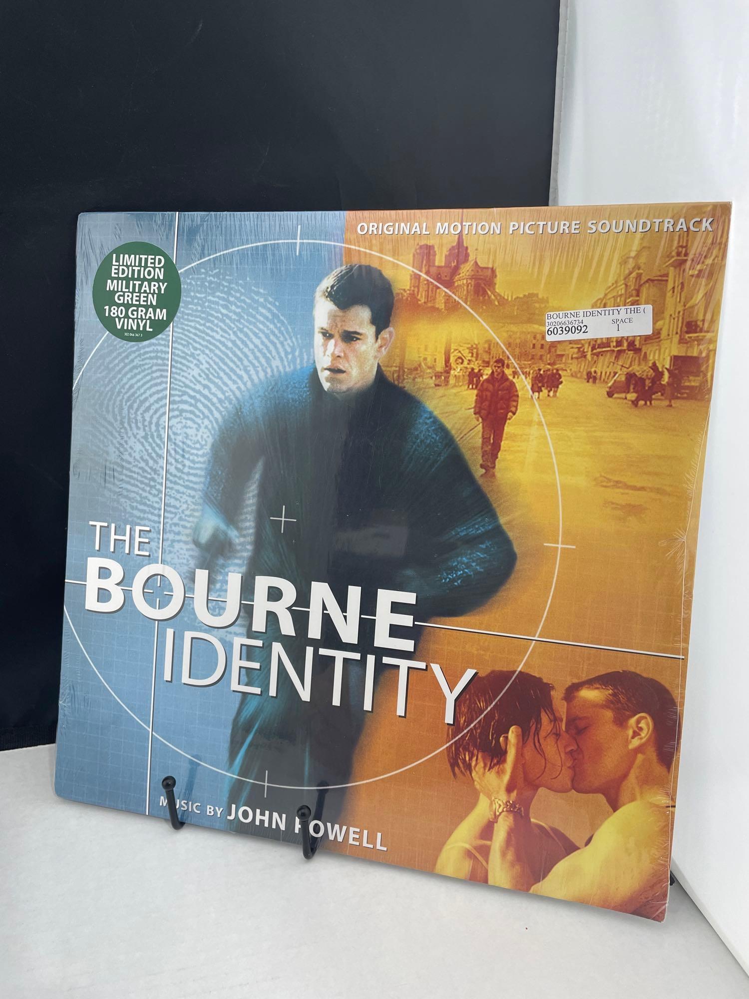 JOHN POWELL THE BOURNE IDENTITY ORIGINAL MOTION PICTURE SOUNDTRACK SEALED (1 of 12)