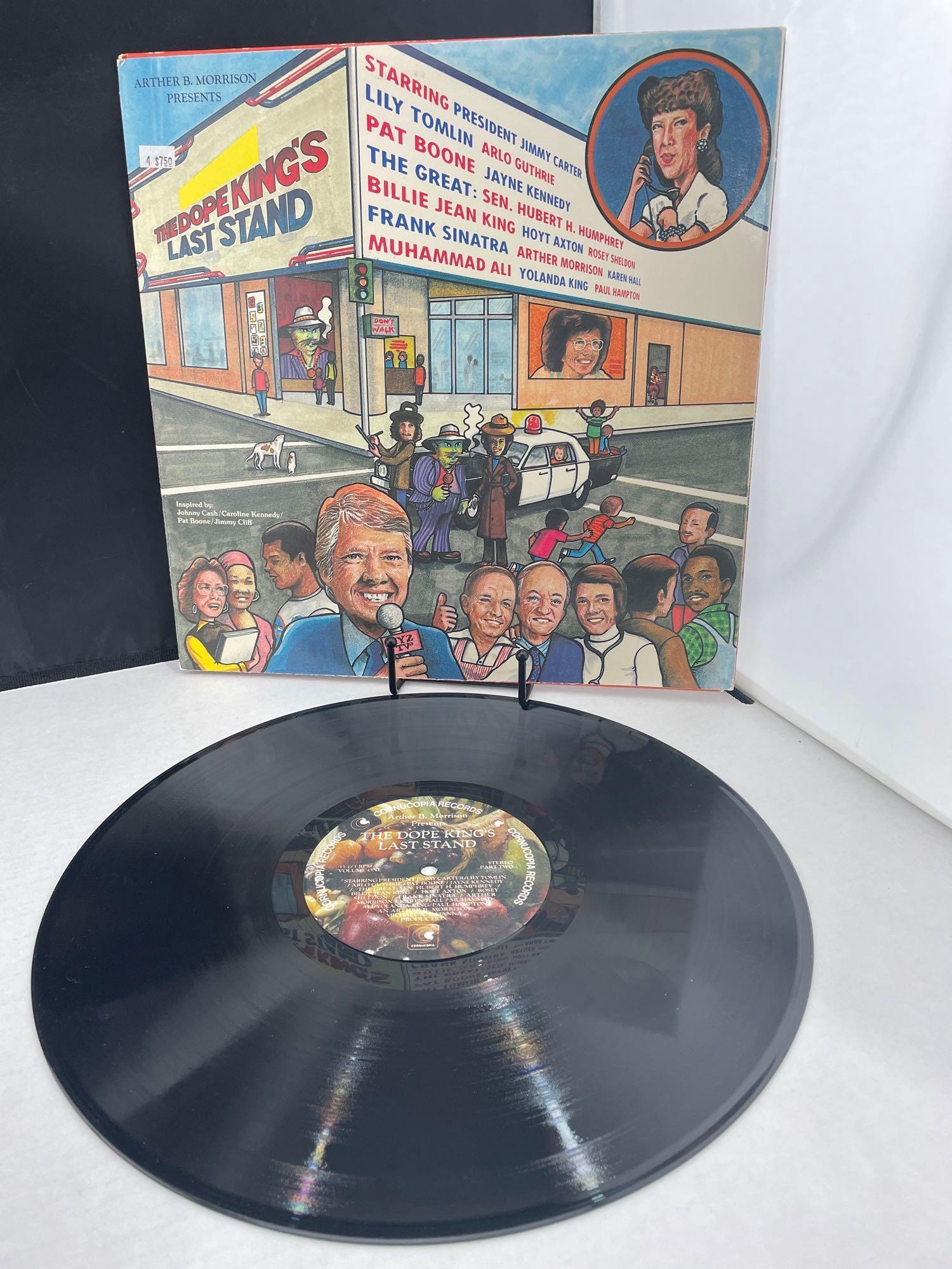 Arther B. Morrison The Dope Kings Last Stand Jimmy Carter (1 of 12)