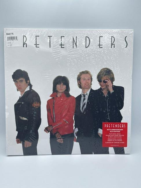 PRETENDERS sealed 40th Anniversary 3 CD set (1 of 6)