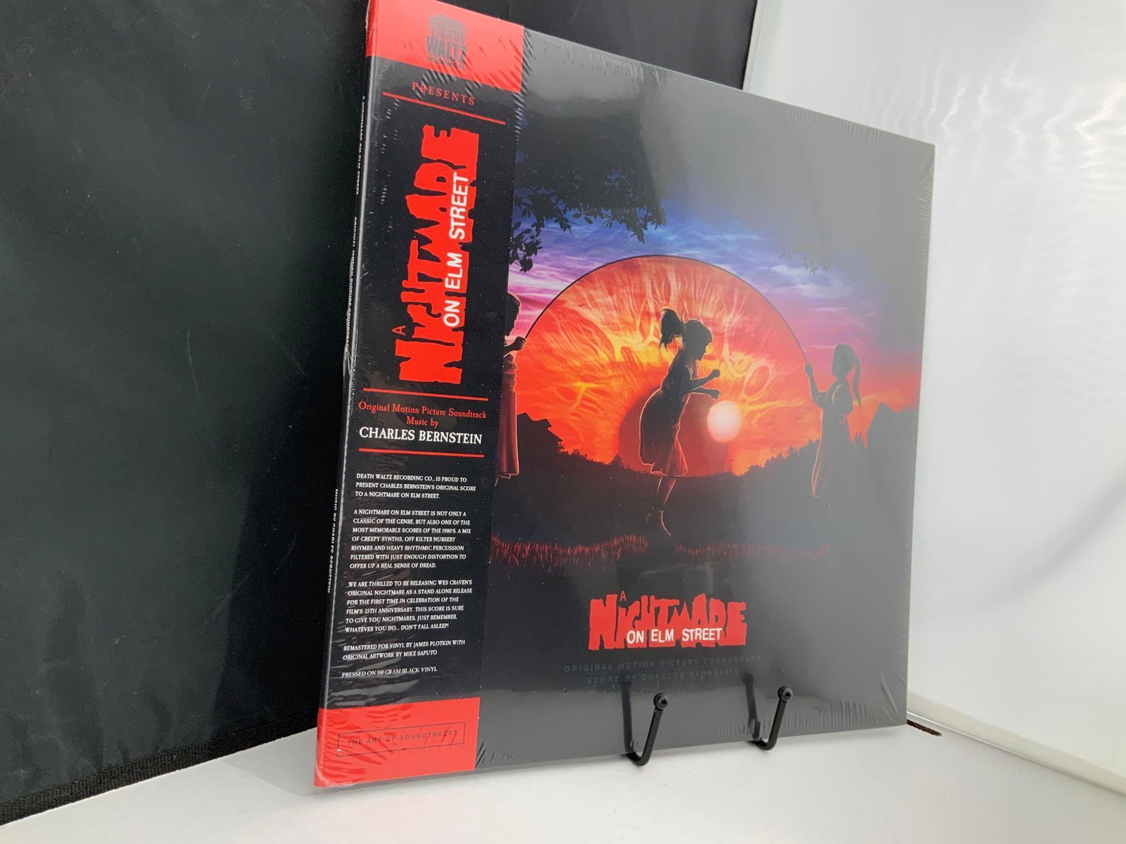 Friday The 13th Vinyl Soundtrack Harry Manfredini Waxwork Record: Friday The 13th Vinyl Soundtrack Harry Manfredini Waxwork Record