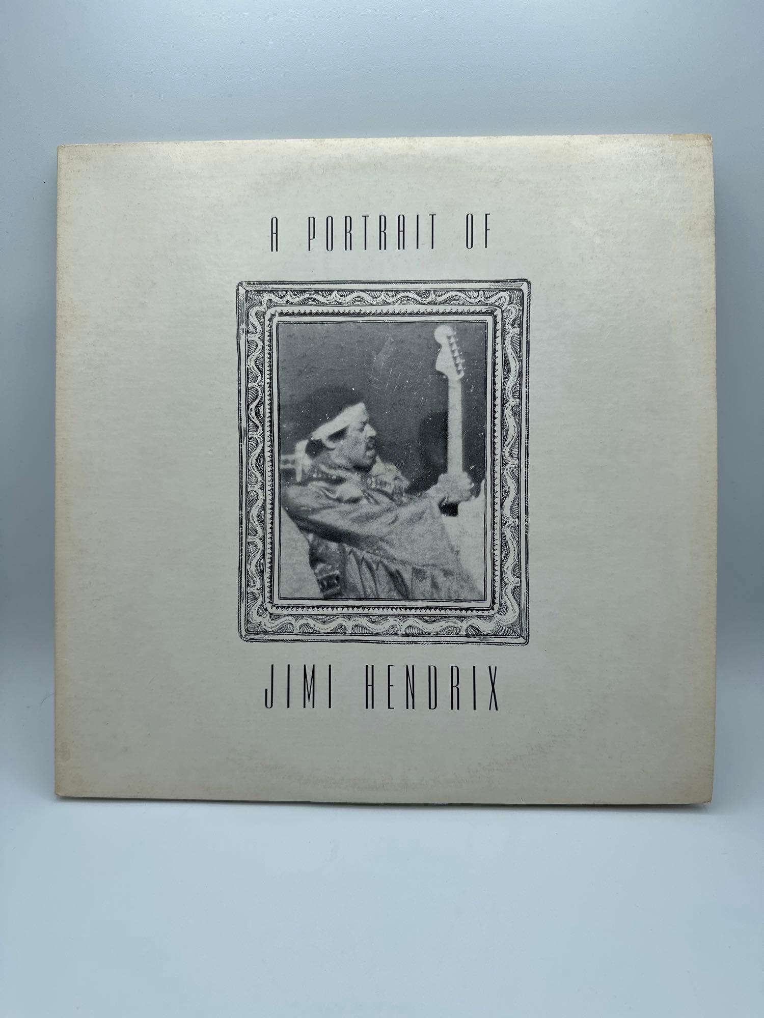 LIVE! A portrait of Jimi Hendrix- bootleg 4/25/70  concert, just before Woodstock (1 of 13)