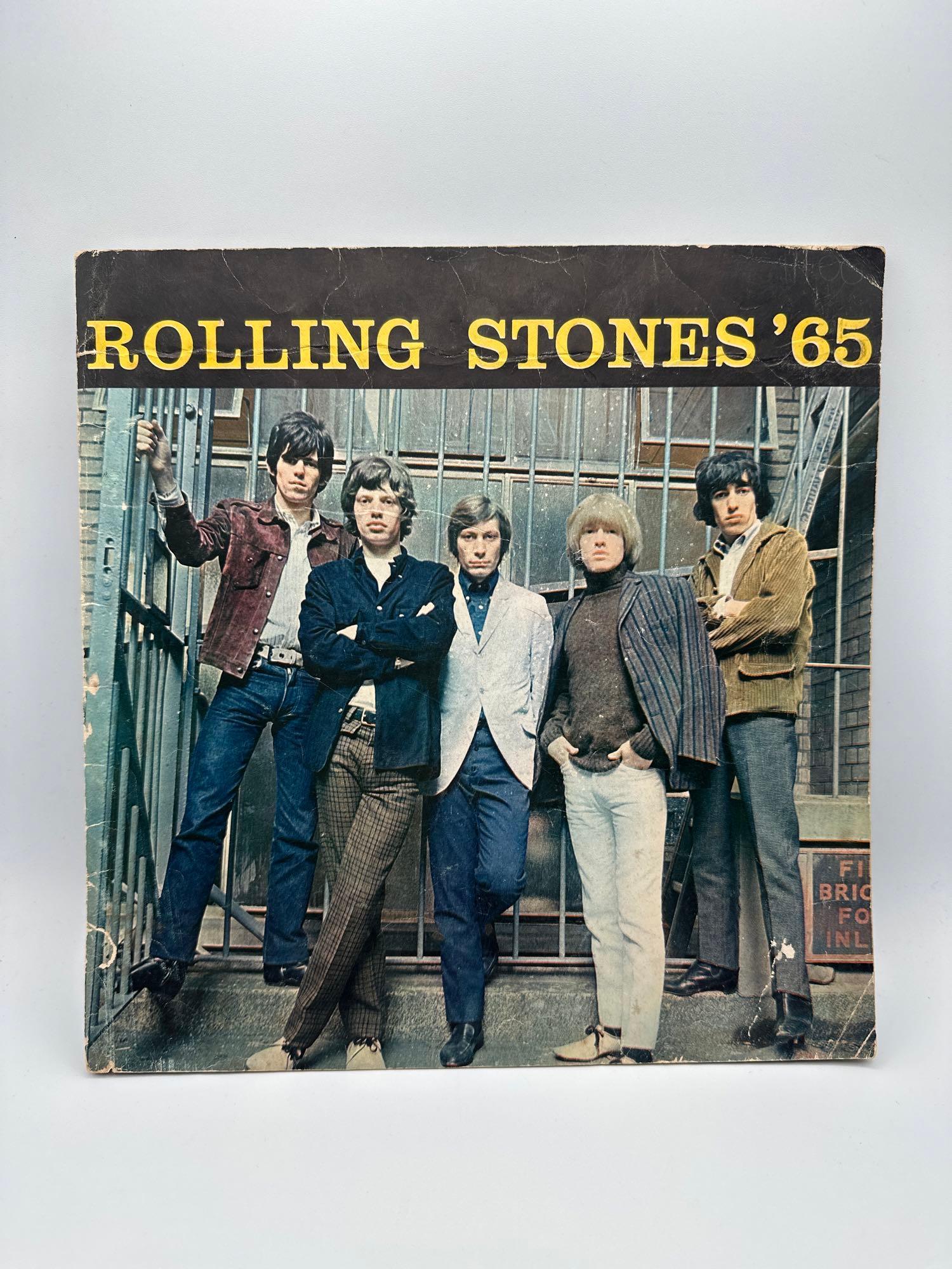 ROLLING STONES 1965 Tour Program Book - Souvenir booklet USA Tour ‘65 Concert (1 of 11)