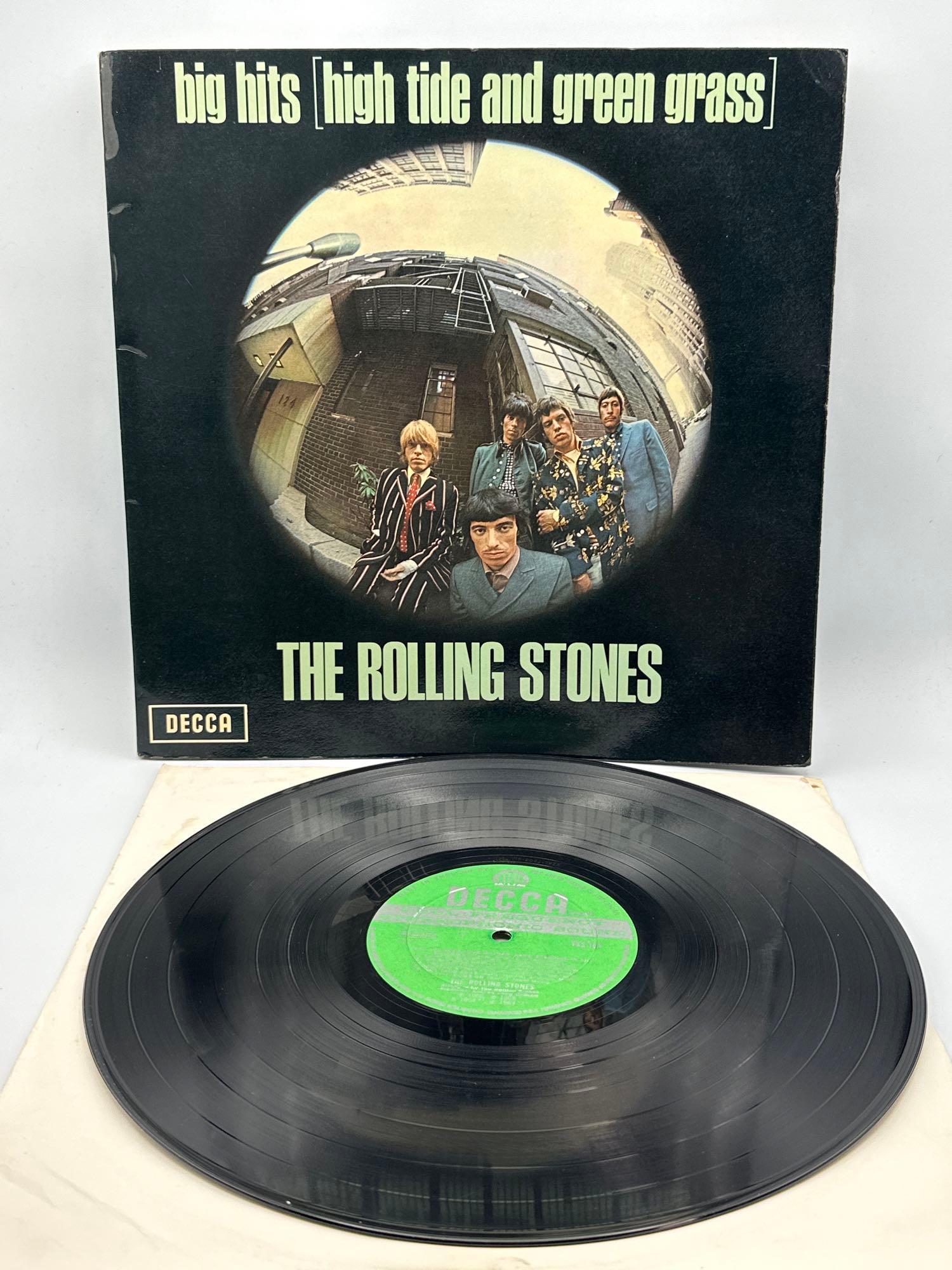 The Rolling Stones - Big hits, high tide and green grass (1 of 12)