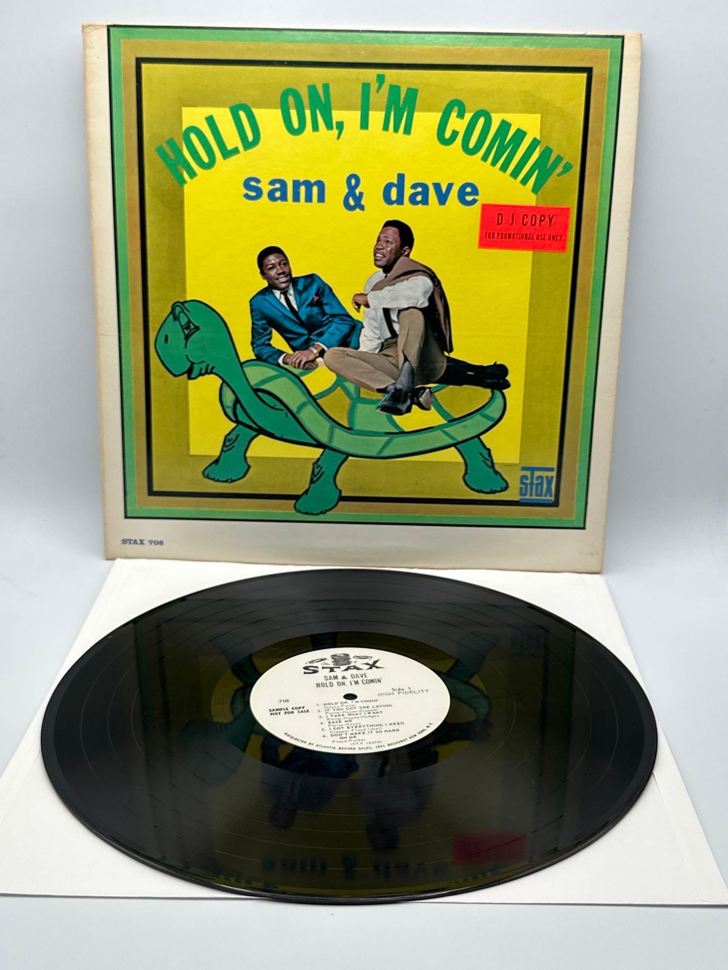 HOLD ON, I’M COMIN’- Sam & Dave album PROMO (1 of 12)