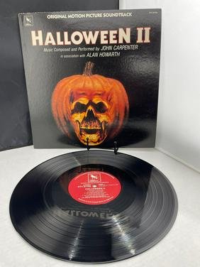 Halloween II Original Motion Picture Soundtrack Vinyl LP John Carpenter Horror (1 of 12)