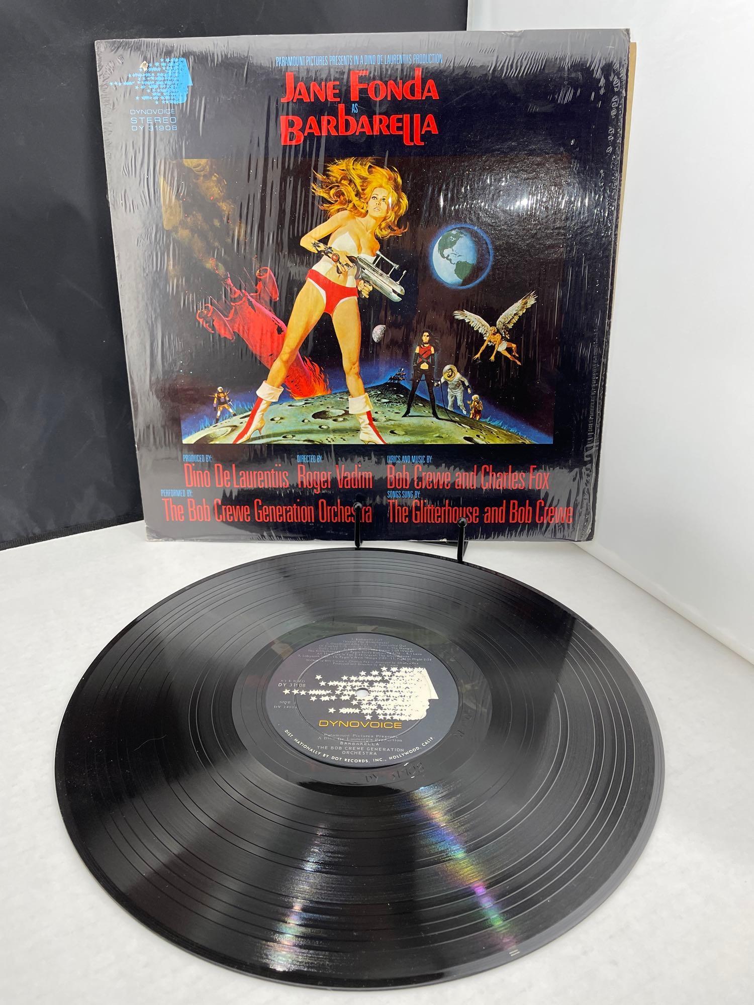 BARBARELLA ORIGINAL SOUNDTRACK LP VINYL 1968 JANE FONDA VINTAGE (1 of 13)