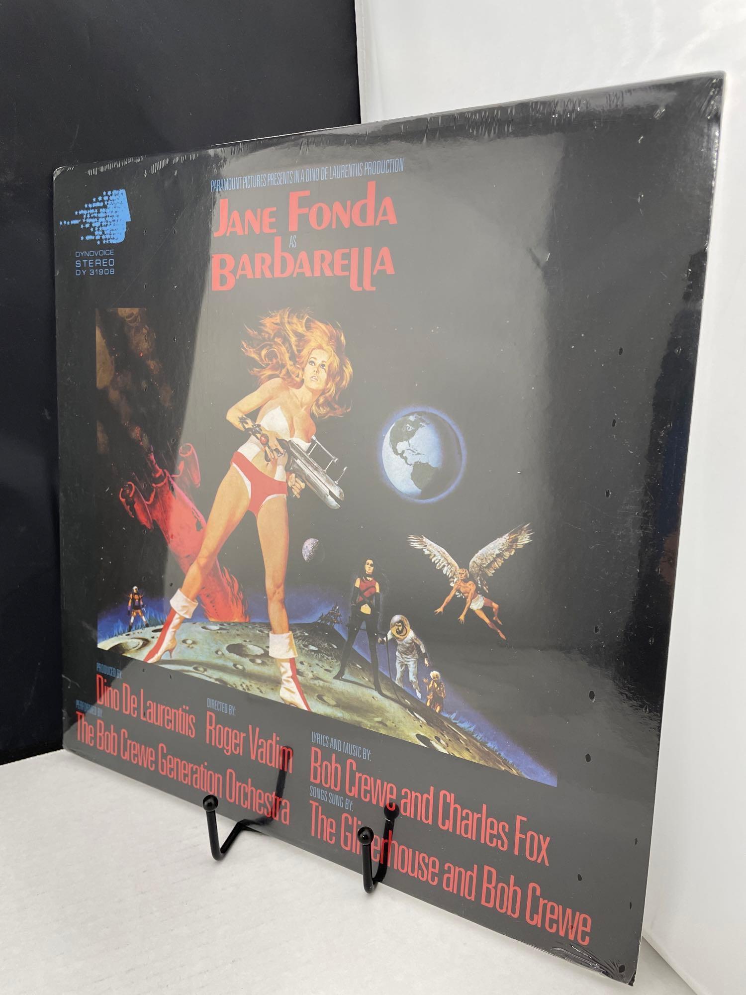 BARBARELLA ORIGINAL SOUNDTRACK sealed new LP VINYL 1968 JANE FONDA VINTAGE (1 of 12)