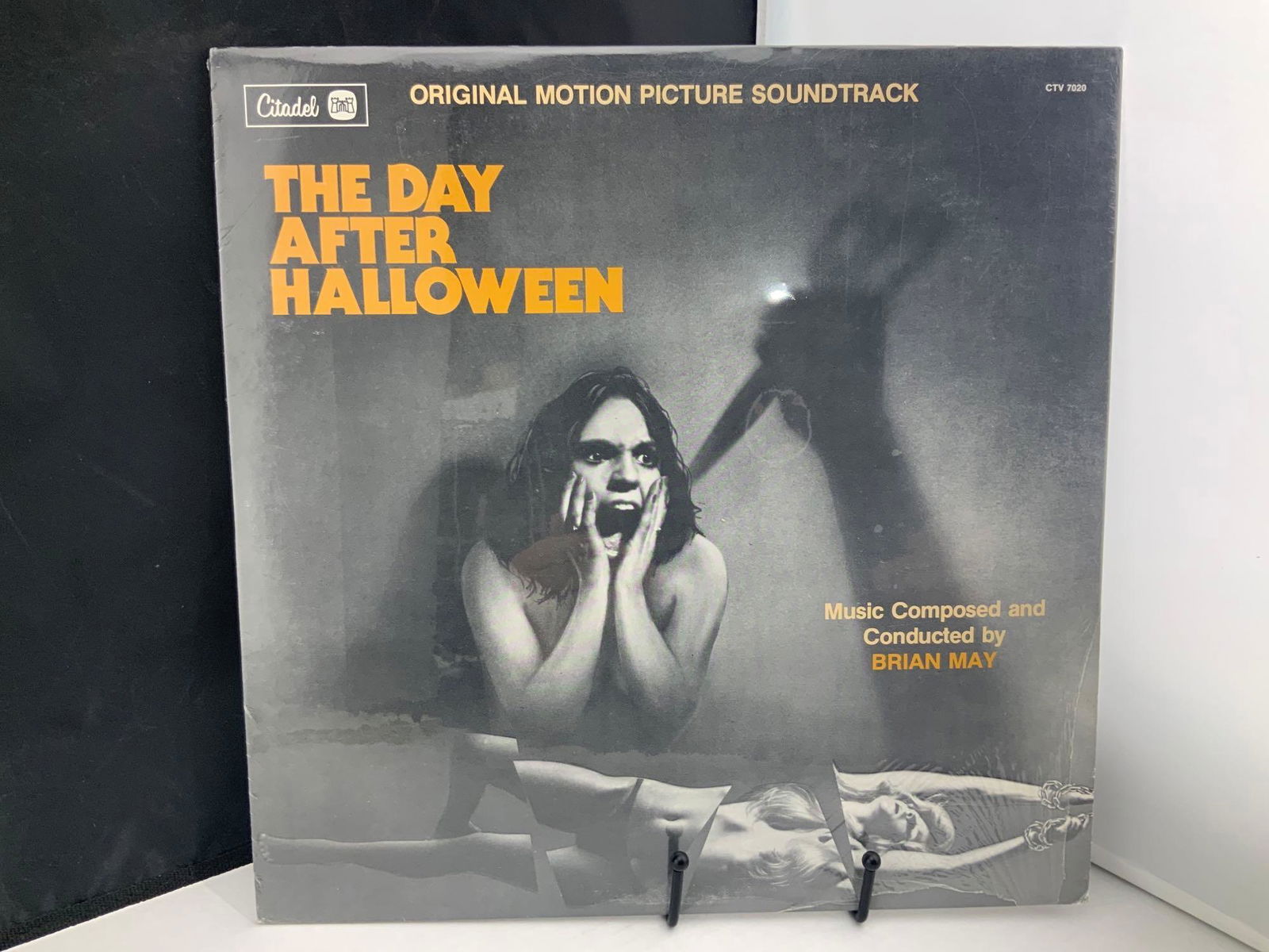 THE DAY AFTER HALLOWEEN Brian May Original 1980 Soundtrack SEALED LP Horror (1 of 11)