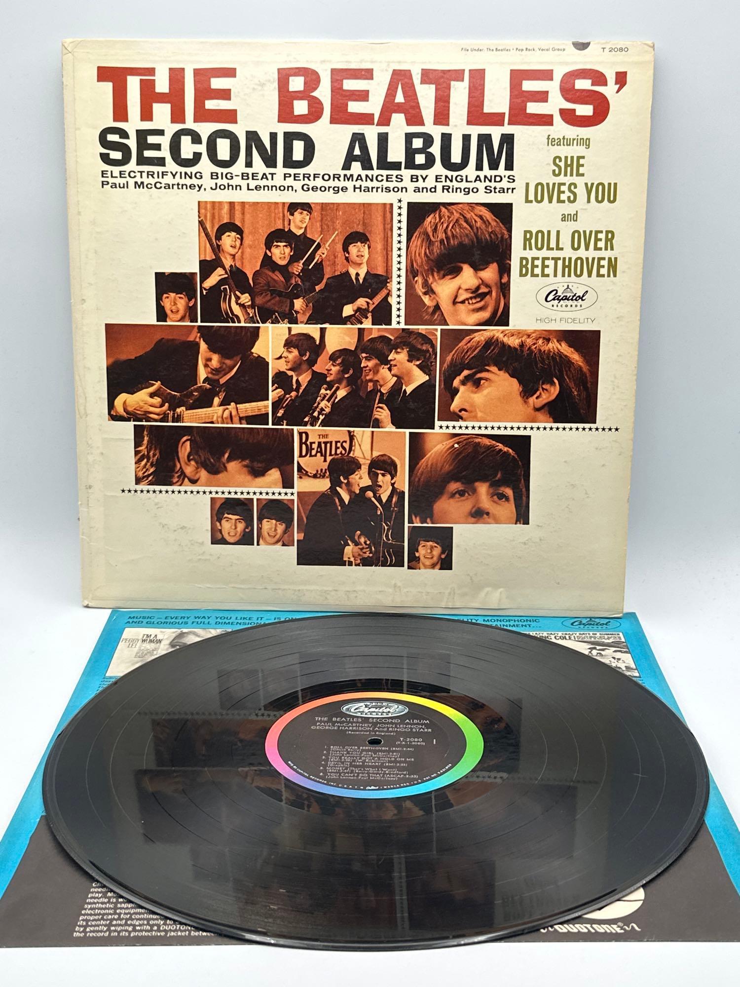 The Beatles Second Album Capitol Records T2080 Mono 33 RPM Vinyl LP Album (1 of 12)