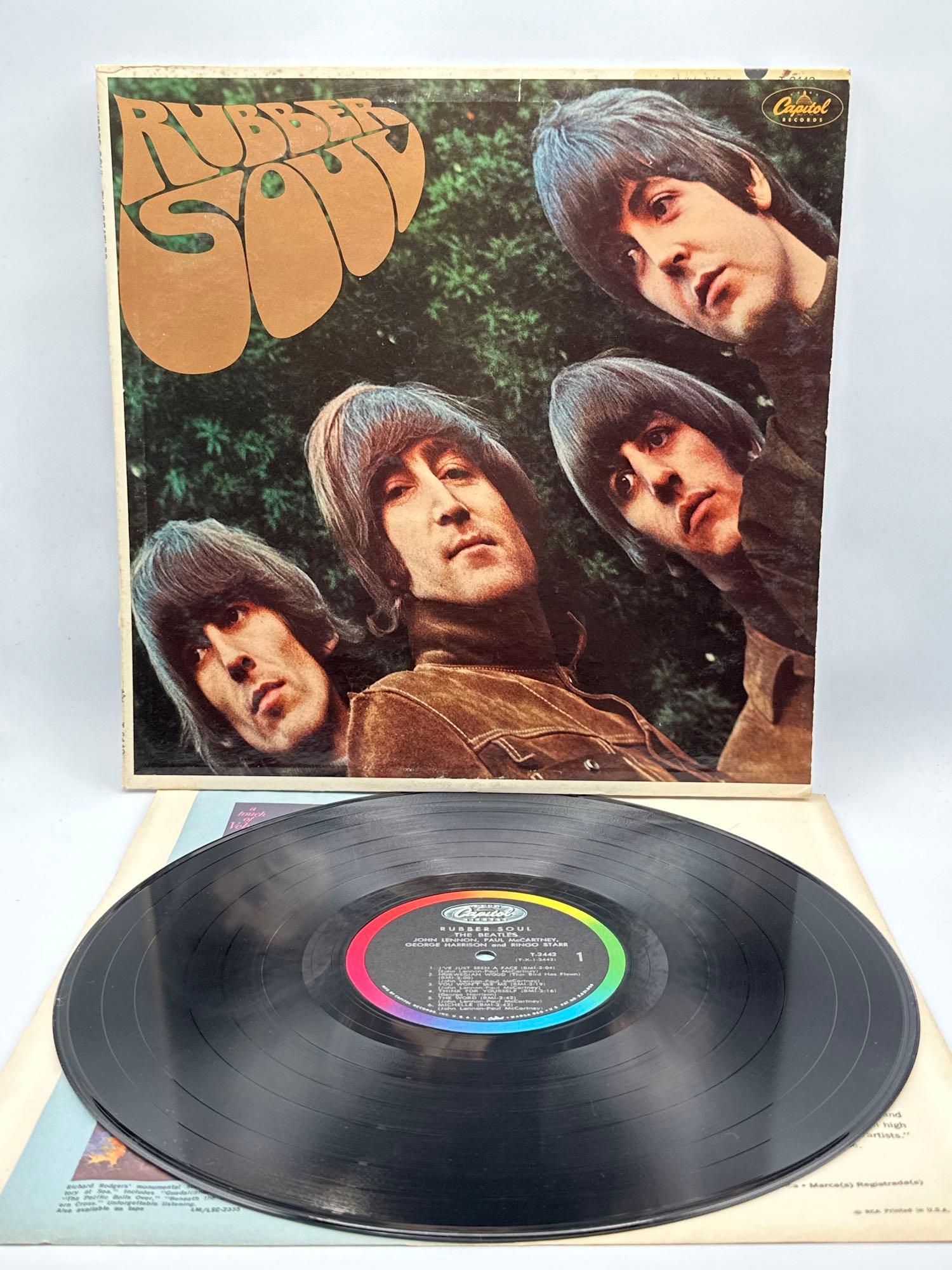 The Beatles-Rubber Soul Record (1 of 12)