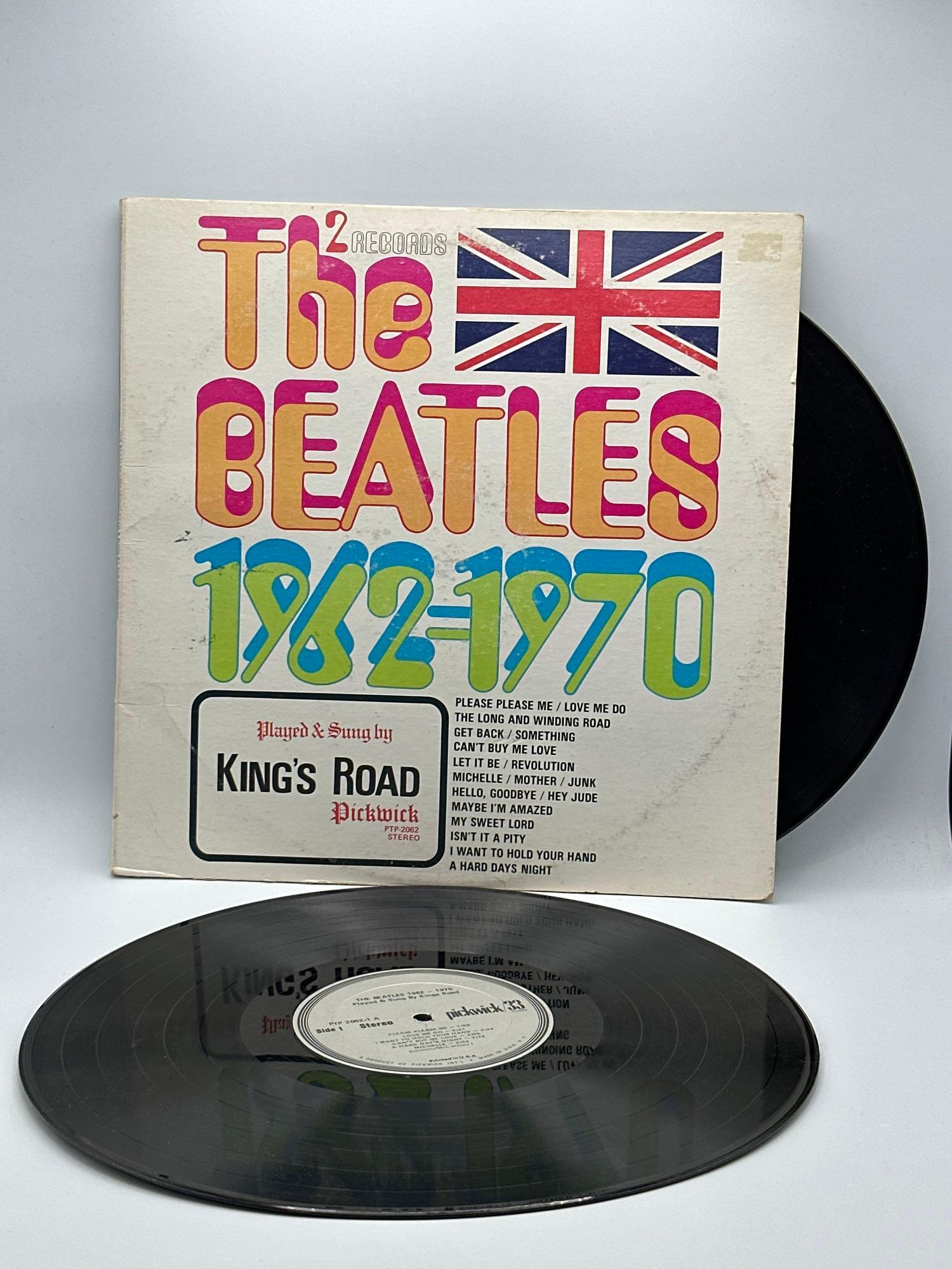 Played and Sung by King’s Road -The Beatles 1962 -1970 2 records/album (1 of 10)