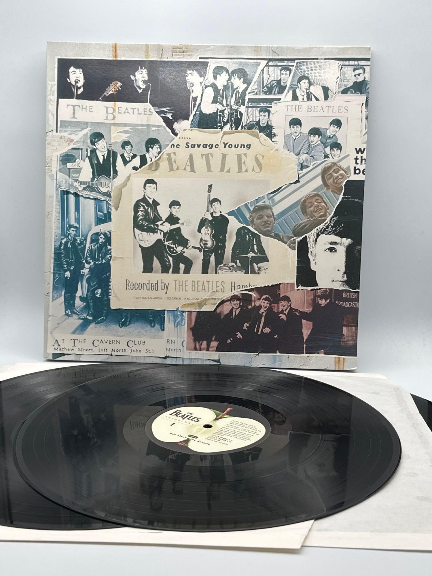 The Beatles Anthology 3 records set 1995 (1 of 14)