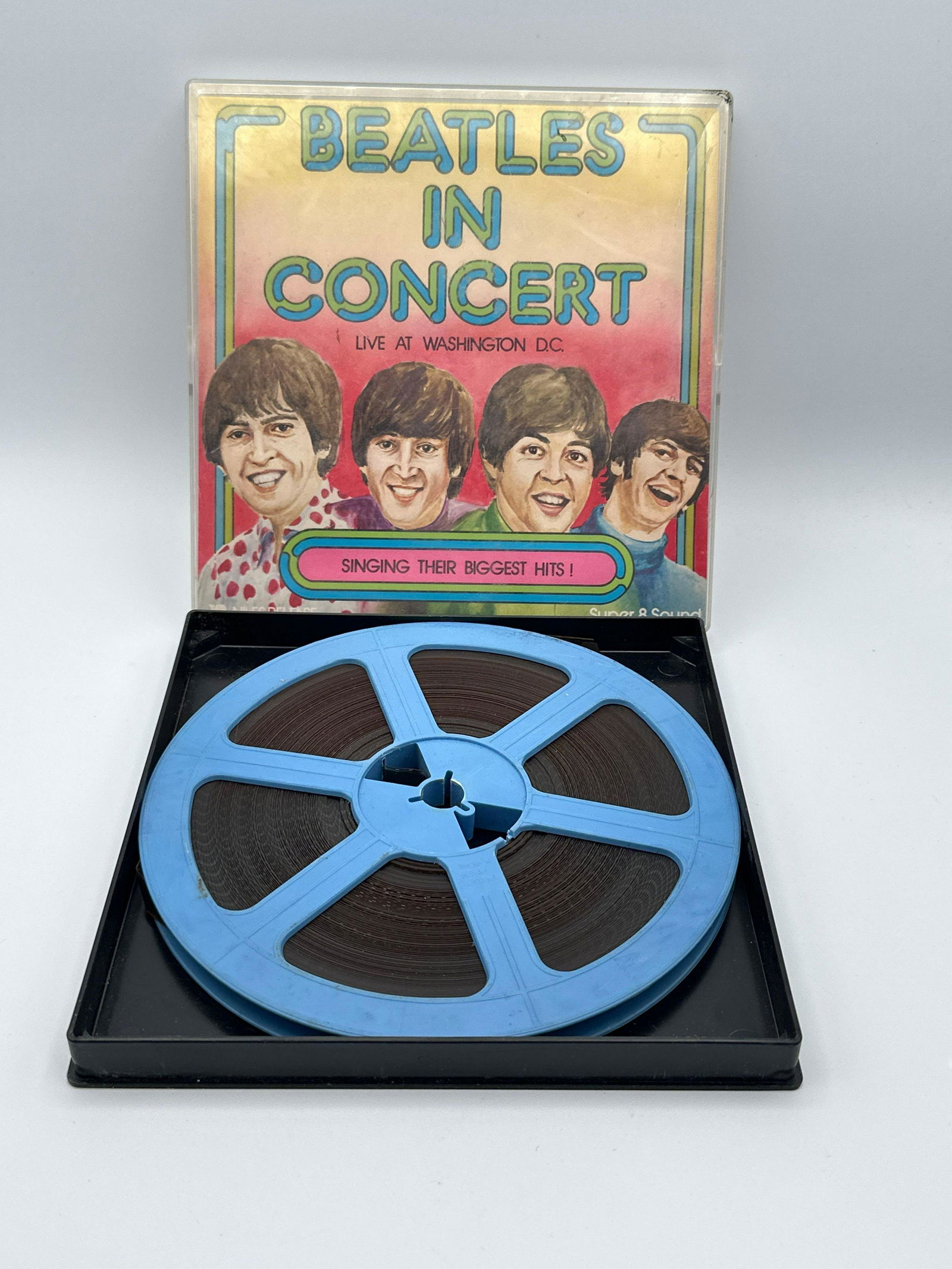 Beatles in Concert-Live at Washington D.C.  Super 8 Sound - rare item! (1 of 10)