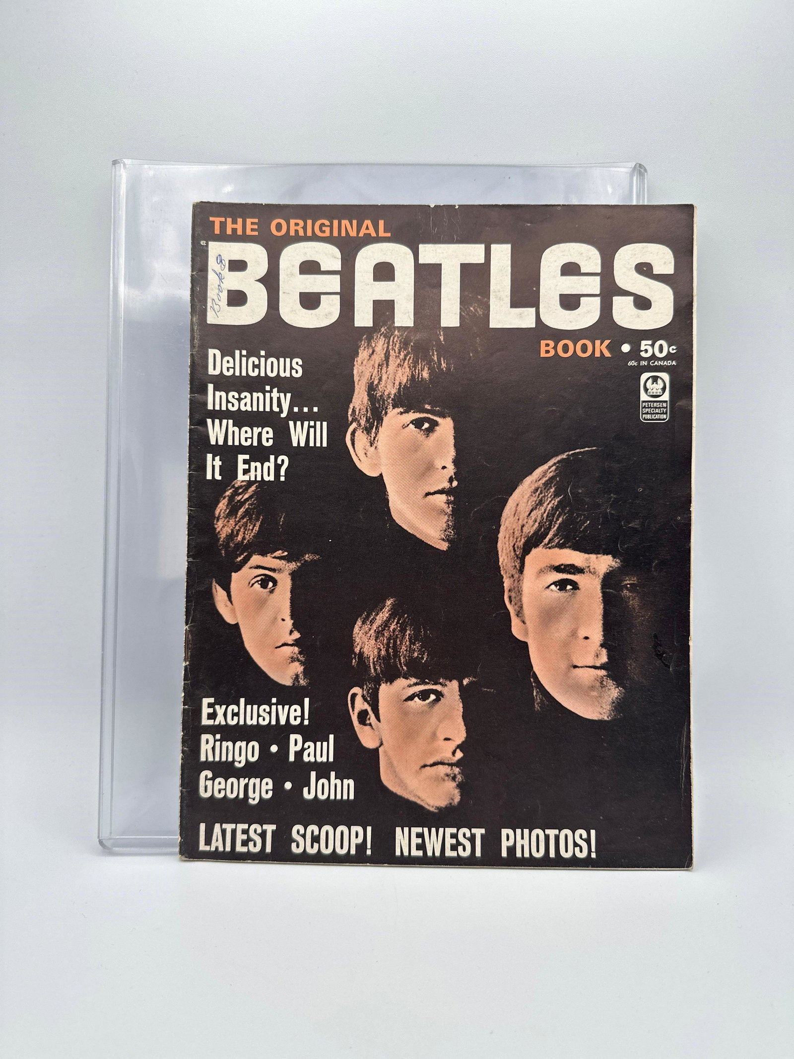 Original Beatles Book 1964 Earl Leaf: Original Beatles Book 1964 Earl Leaf. Some Wear due to age. Please review pictures. 8.5” x 11” book