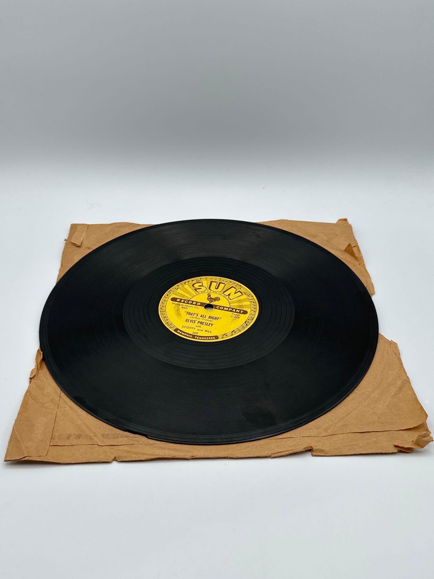 RARE ELVIS PRESLEY 78 Record. (1 of 10)