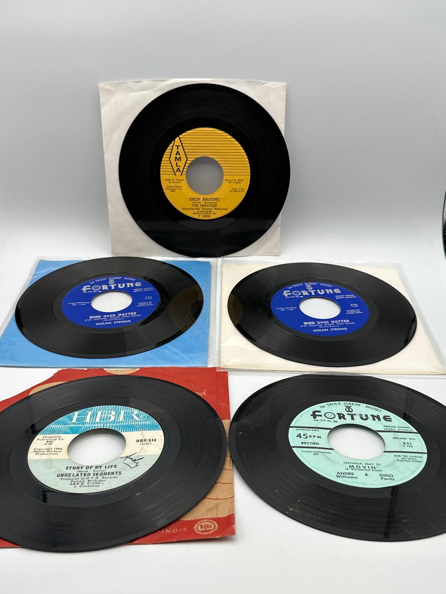 (5) 45 records Doo Wop! (1 of 9)