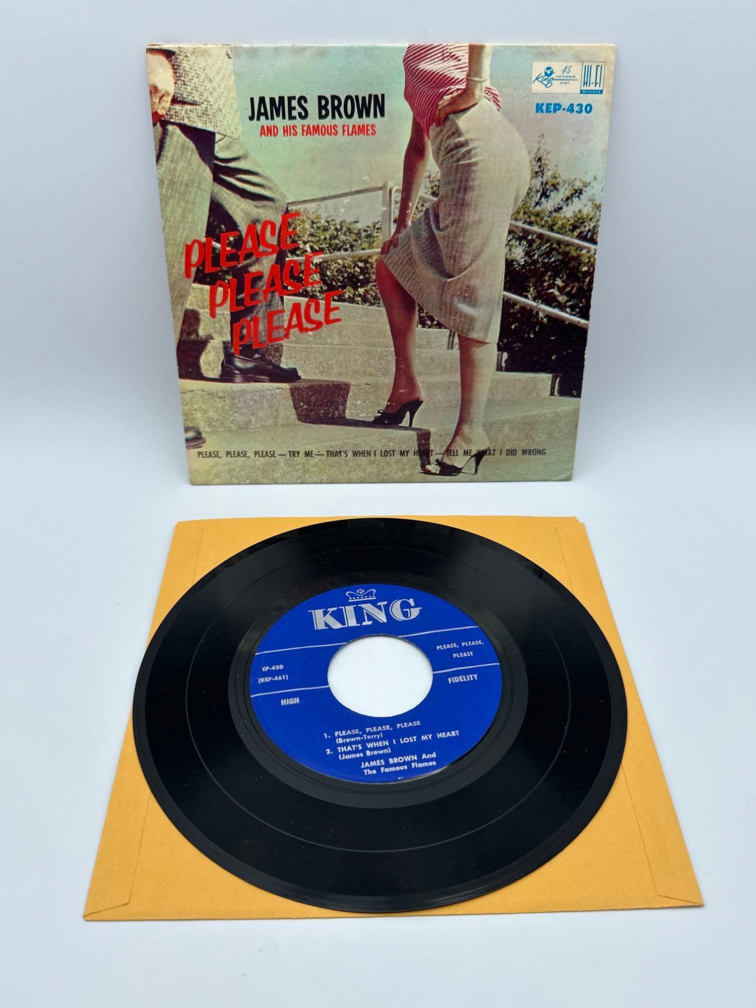 JAMES BROWN- Please, Please, Please 45rpm (1 of 9)