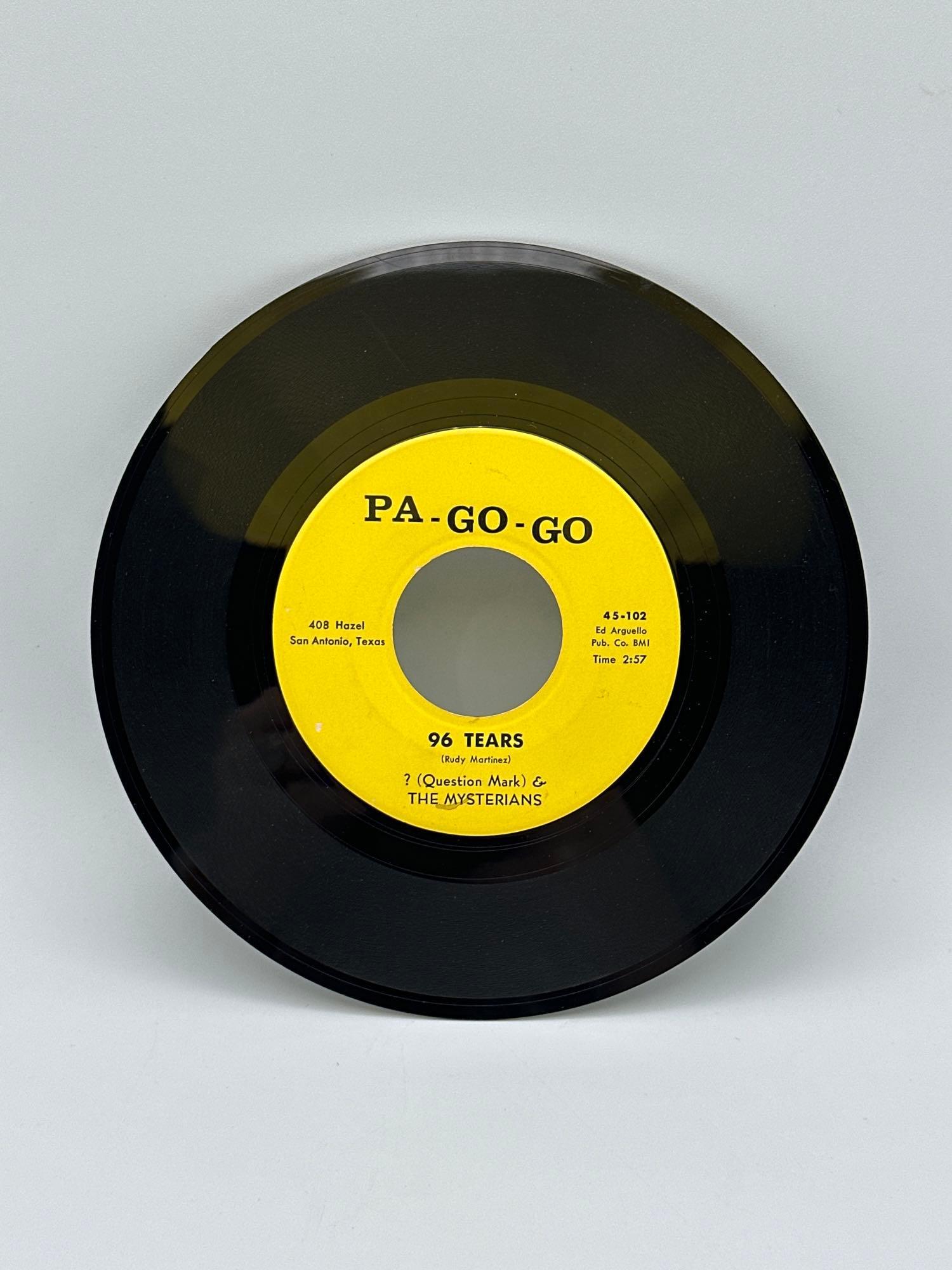 RARE 45’s:  Question Mark The MYSTERIANS and CAROLE KING (1 of 12)