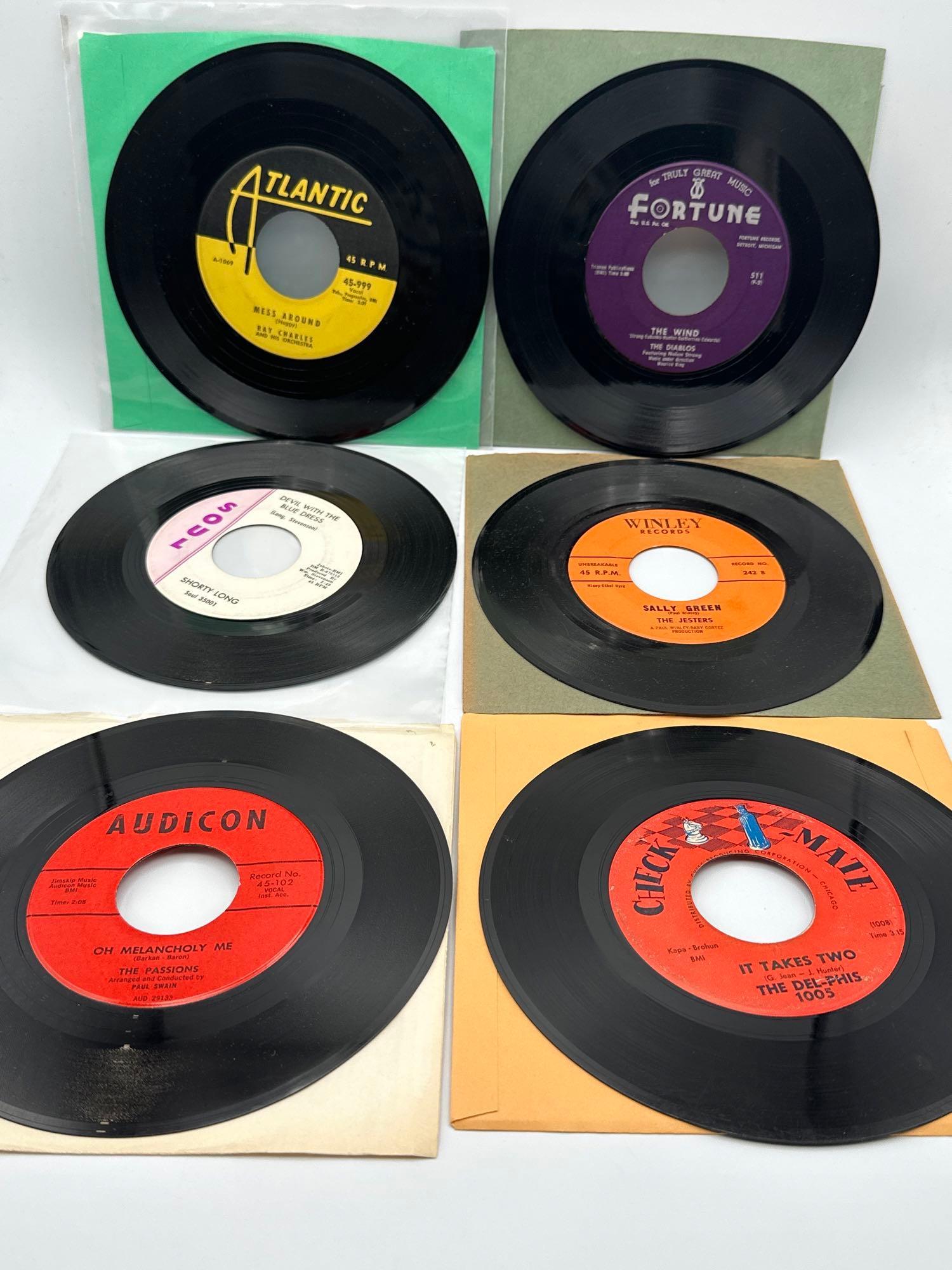 (6) 45RPM records! (1 of 13)