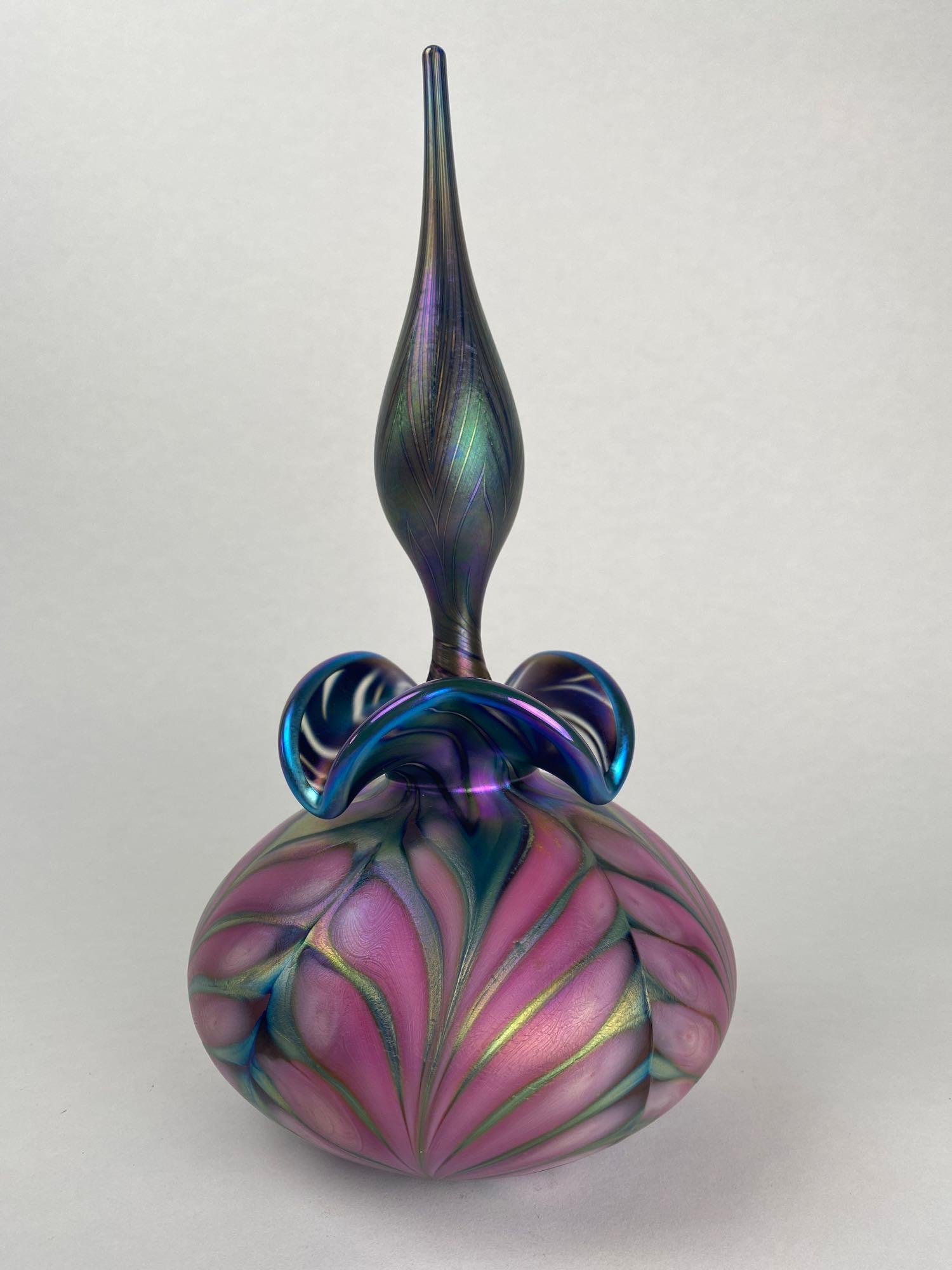Extra Large Daniel Lotton Perfume Bottle 2007 (1 of 8)