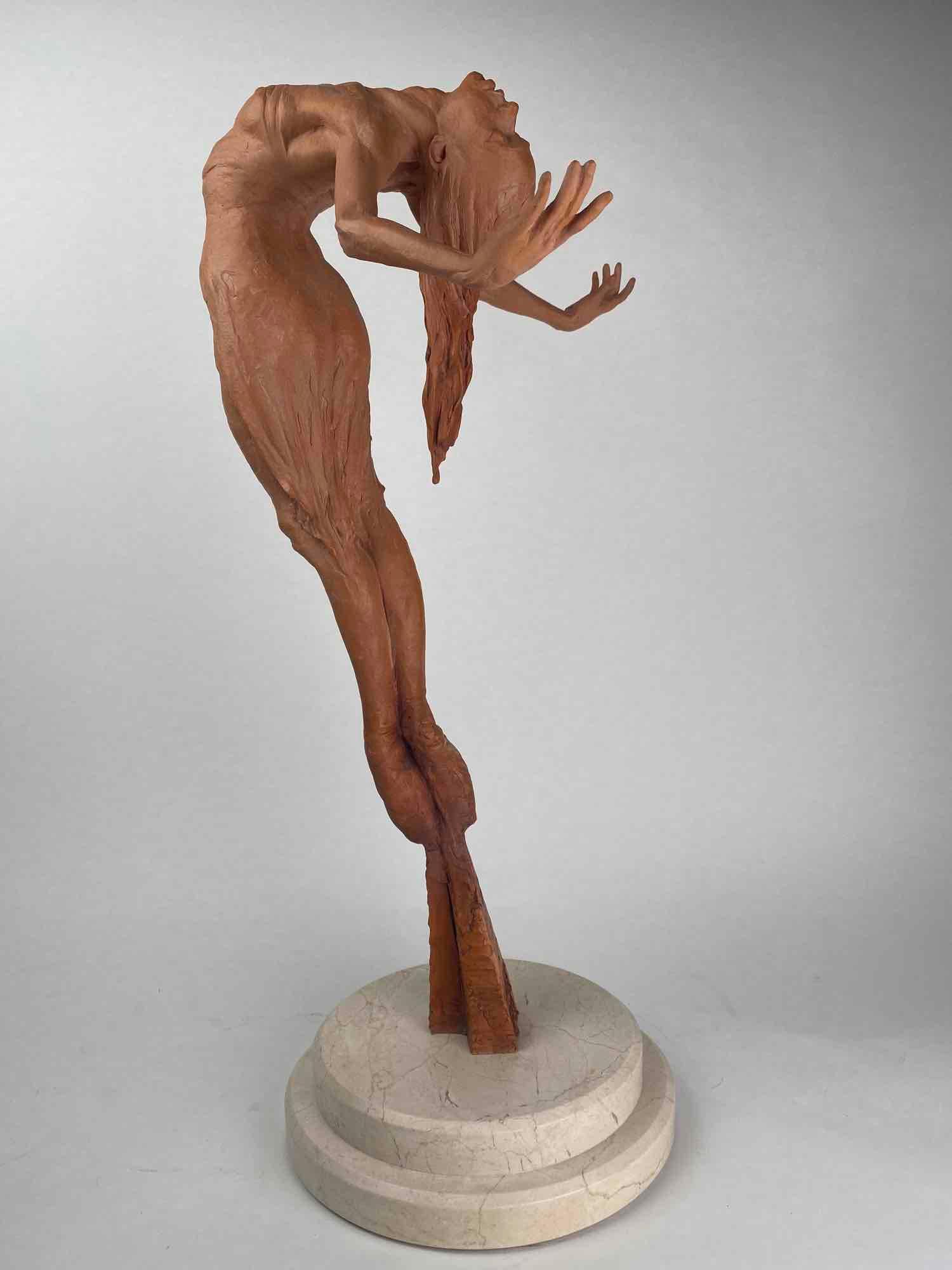 Richard MacDonald - "Juliet III" - Cast Terracotta Sculpture (1 of 11)