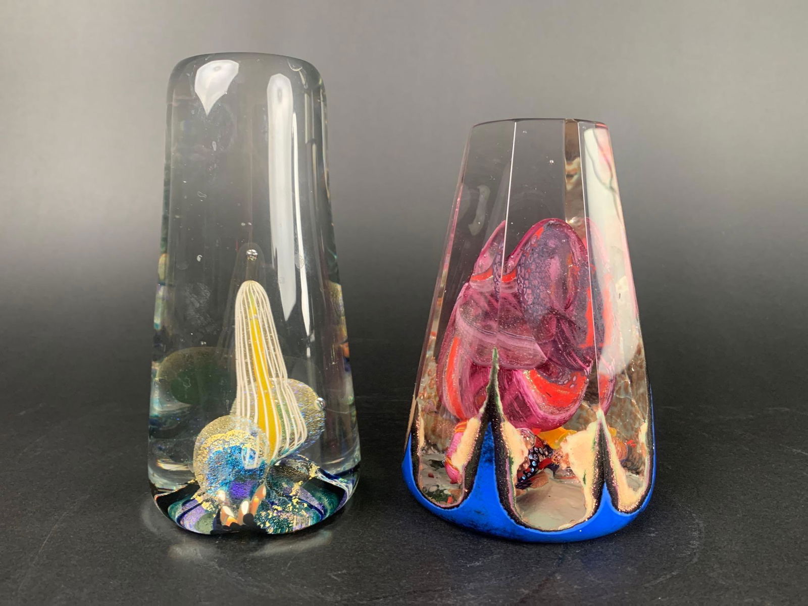 Pair of Berry Davis Paperweights (1 of 9)