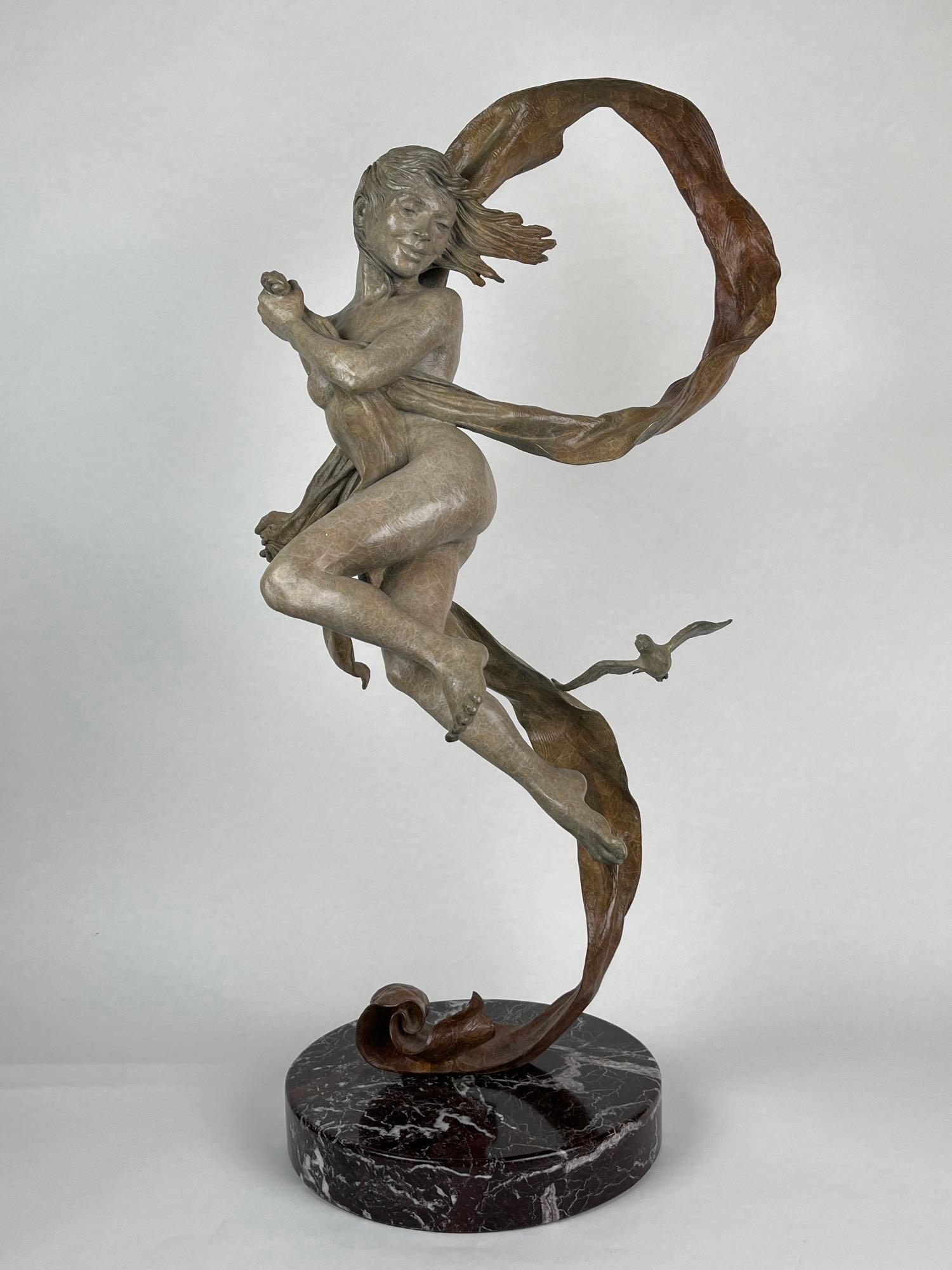 Mark Eichinger Bronze "Sky Lark" Sculpture (1 of 13)