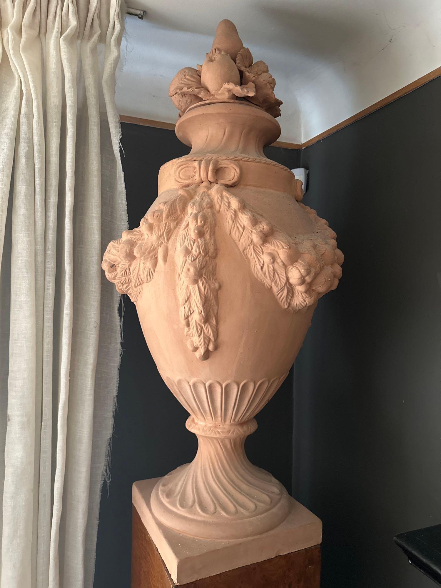 Extra Large Terracotta Urn (1 of 11)