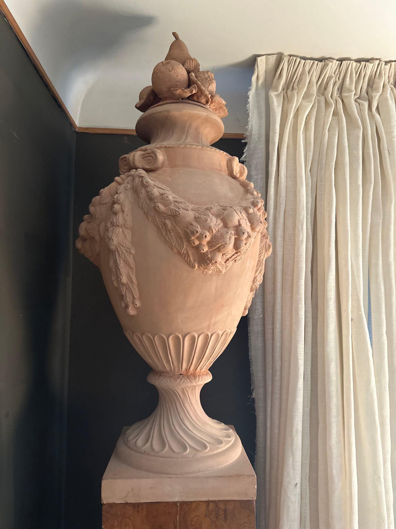 Extra Large Terracotta Urn (1 of 12)