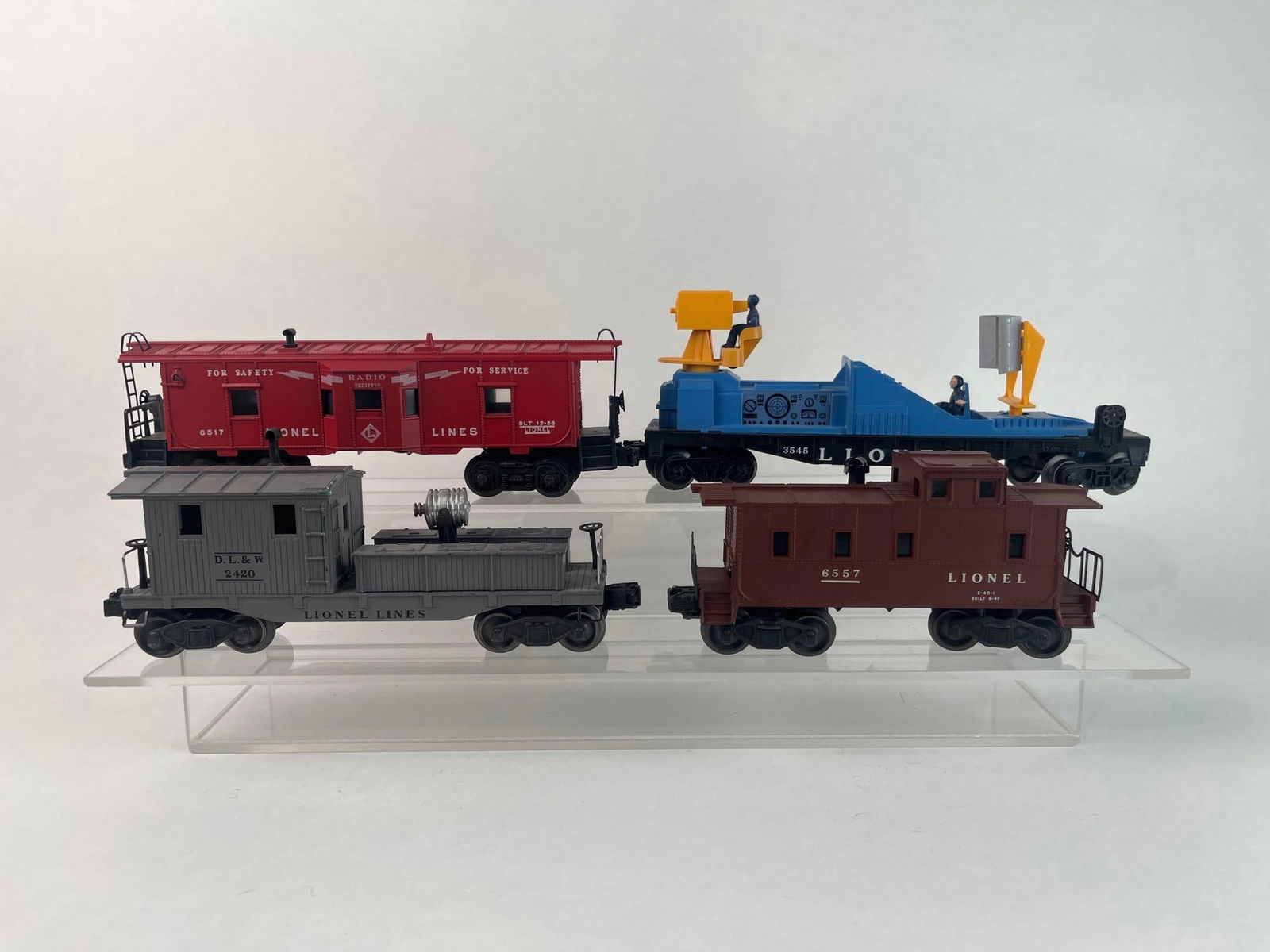 Lionel Trains Caboose Set 1946 1962
