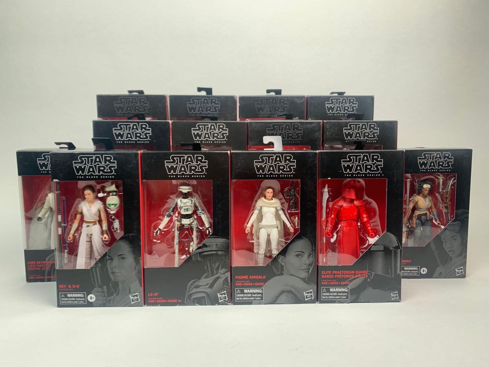 14 Star Wars Black Series Action Figures (Hasbro Red Box) (1 of 8)