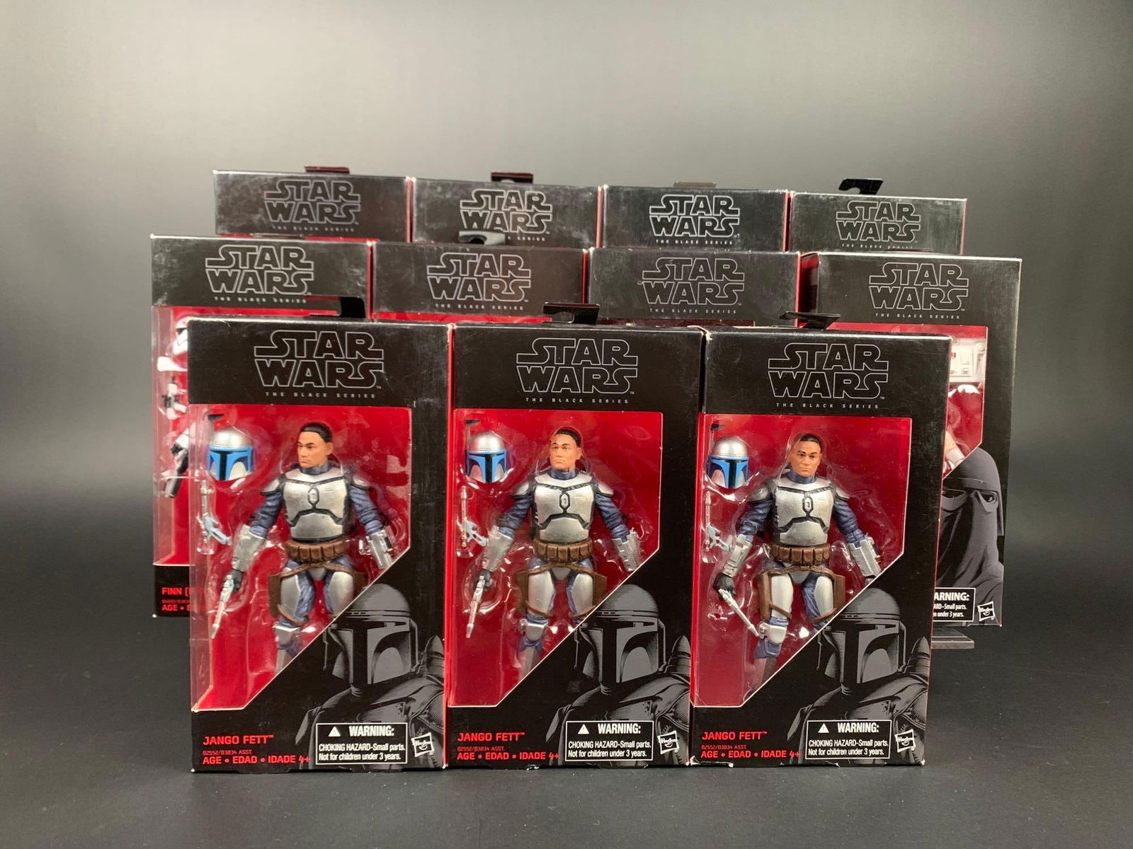 11 Star Wars The Black Series Action Figures (3 Jango Fett) (1 of 6)