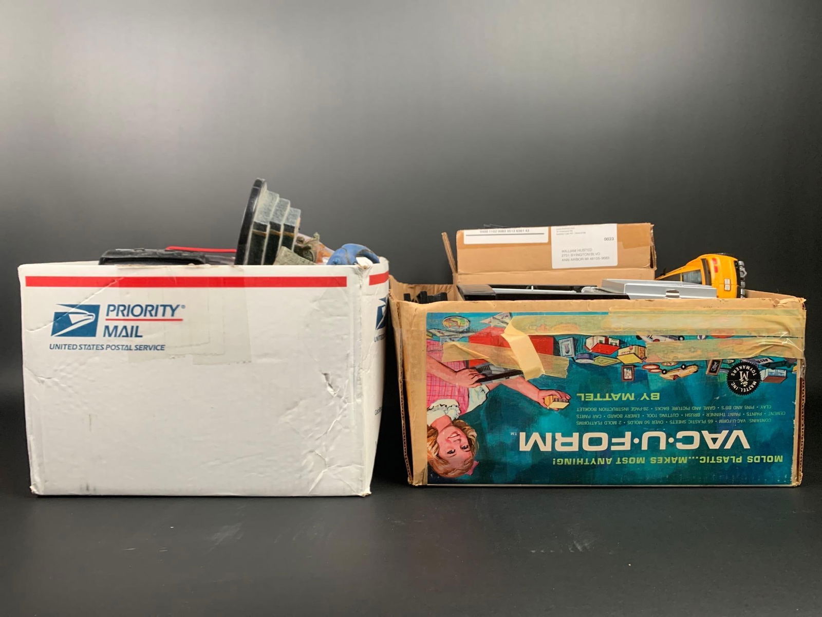 Two Mystery Toy Boxes Full of Collectibles (1 of 4)