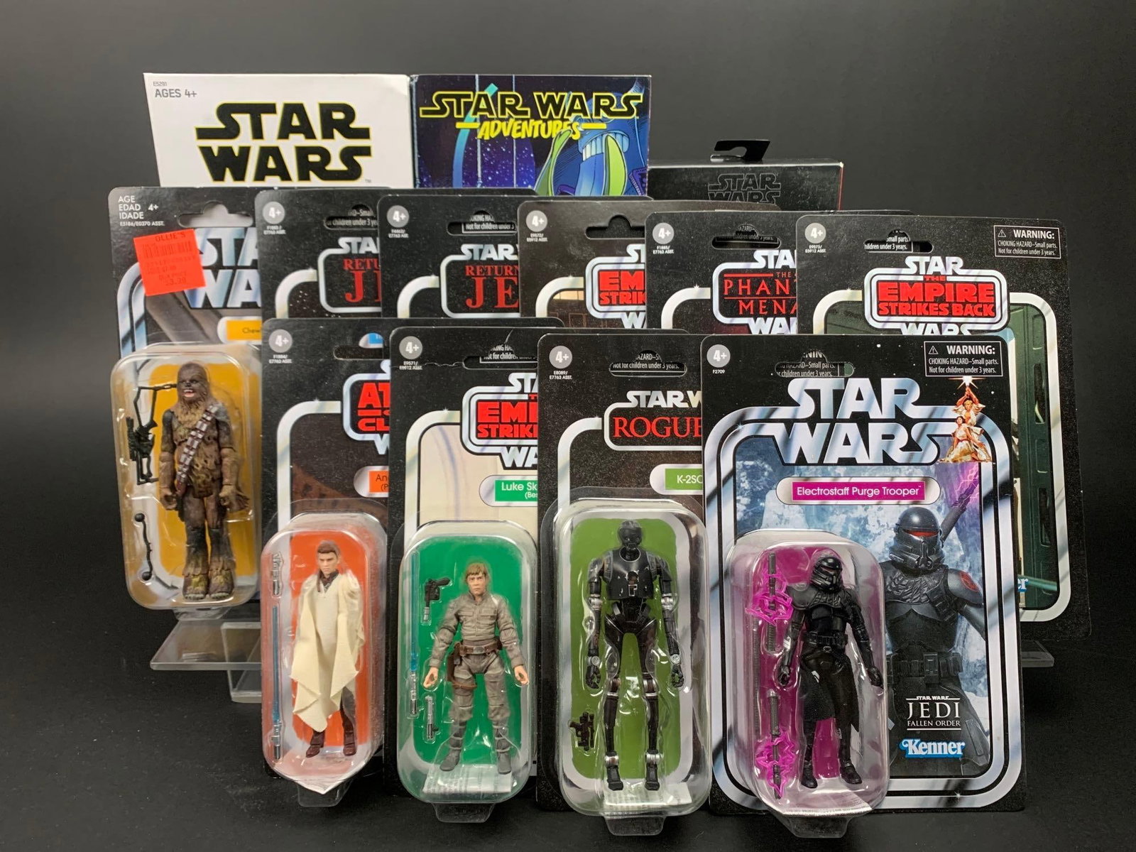 Large Lot of 14 Star Wars Action Figures (Assorted Kenner and Hasbro) (1 of 12)