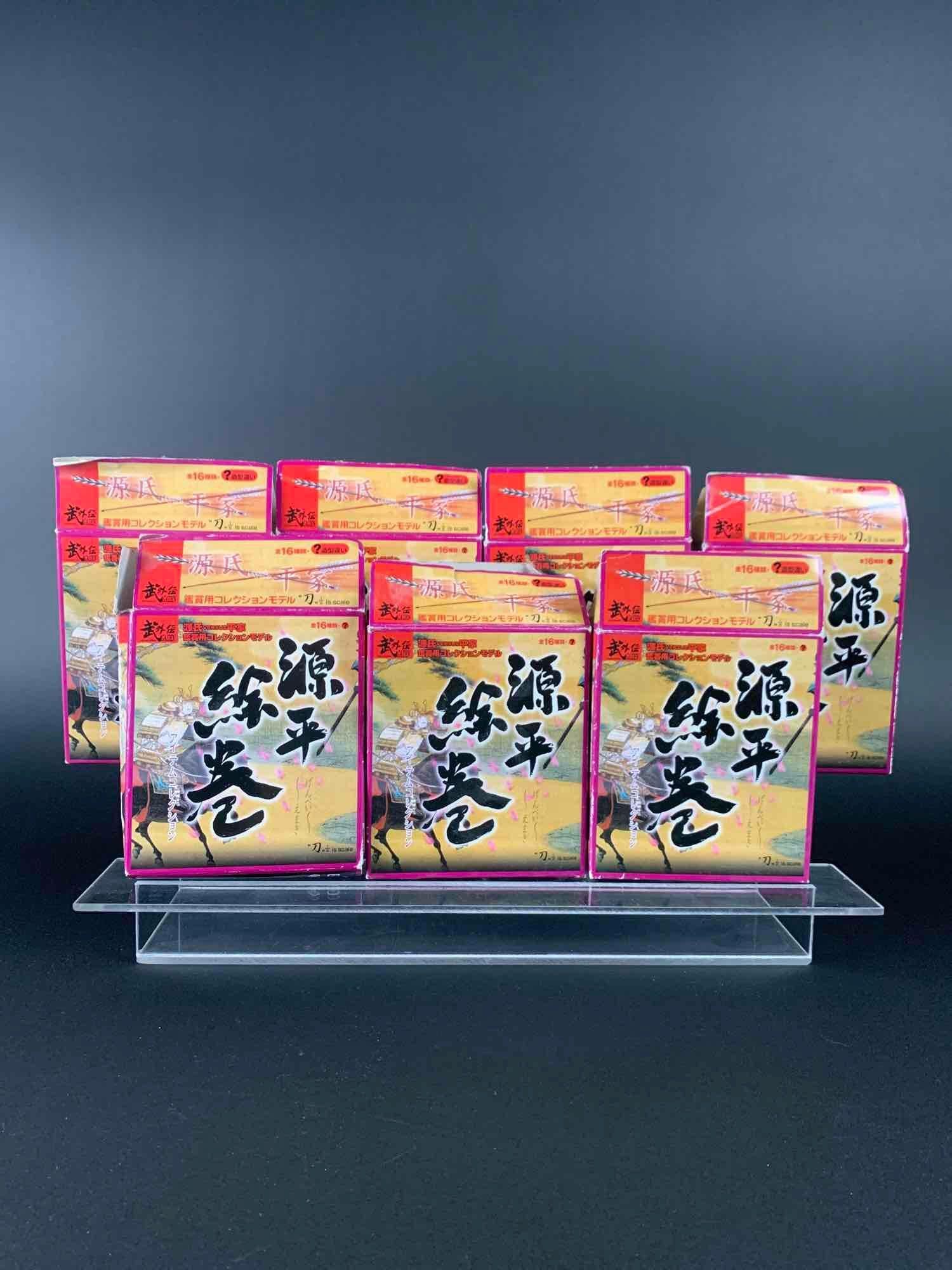 MONONOFU Miniature Weapon Model Set (7) and MONONOFU  IV Collector Weapons (3) (1 of 12)