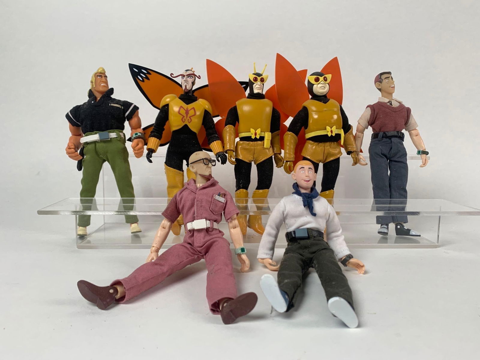 7 Venture Brothers Loose Action Figures (Adult Swim) (1 of 6)