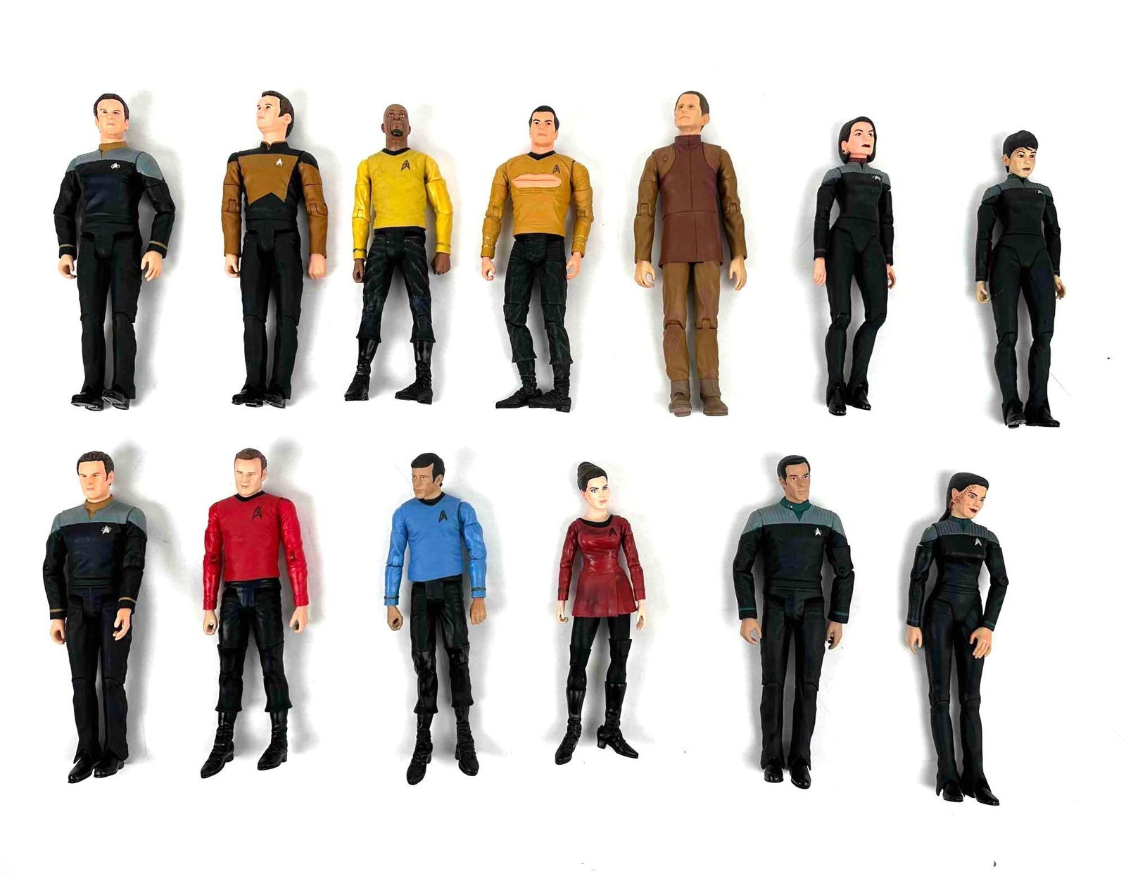 Large Lot of Vintage Star Trek Action Figures (1 of 5)