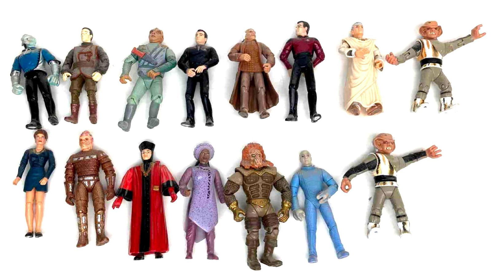 Lot of Vintage Star Trek Action Figures (Playmates) (1 of 6)