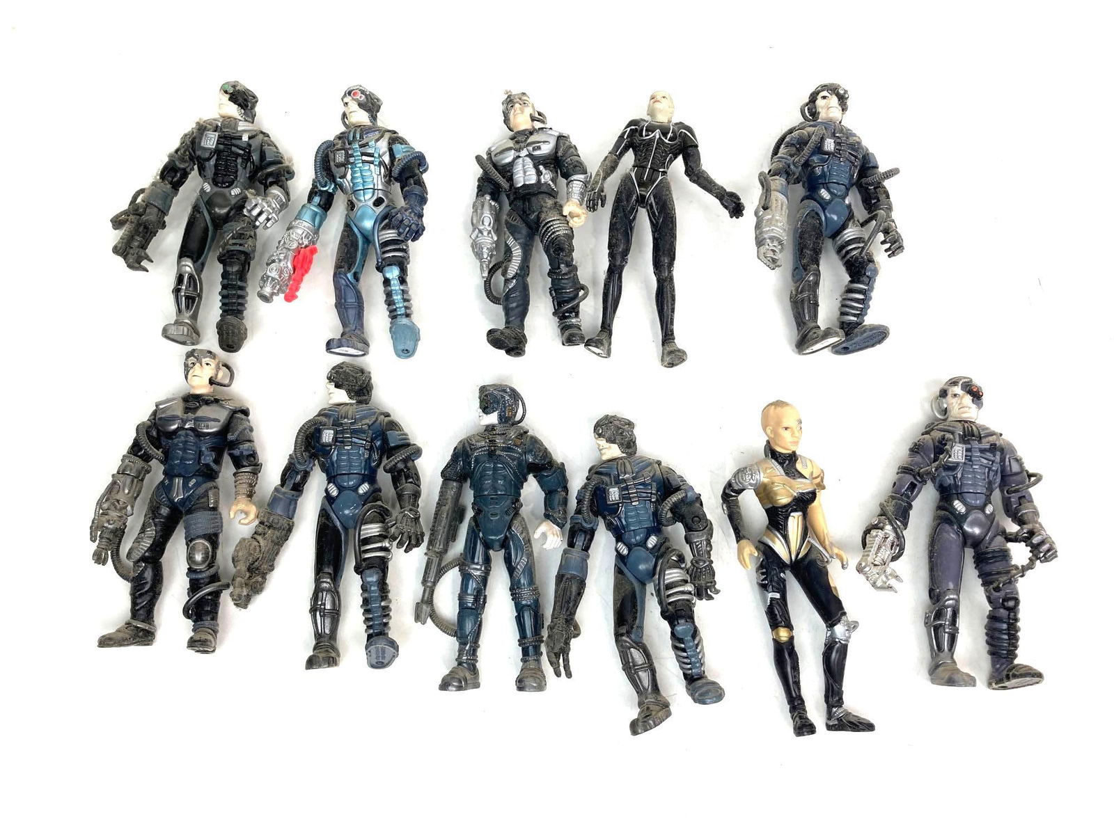 Collection of Vintage Star Trek Action Figures (Playmates) (1 of 5)