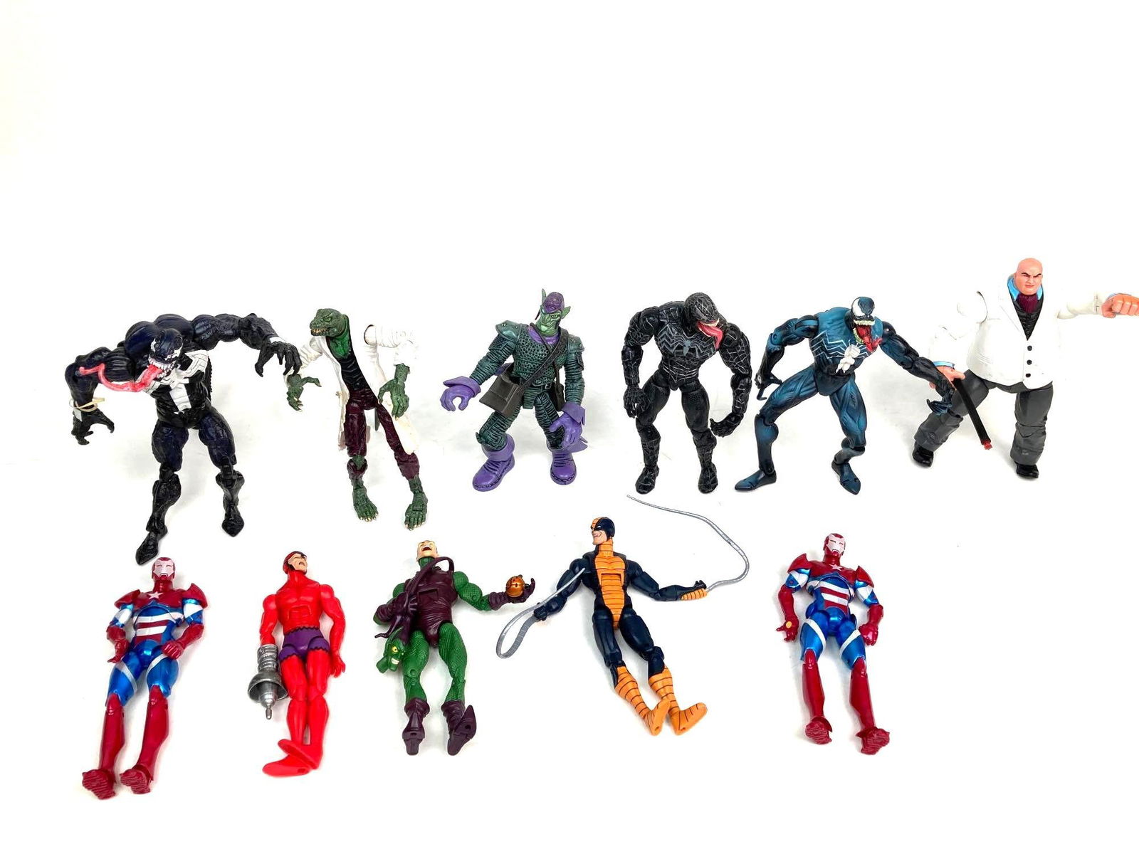 Lot of Marvel Action Figures (1 of 6)
